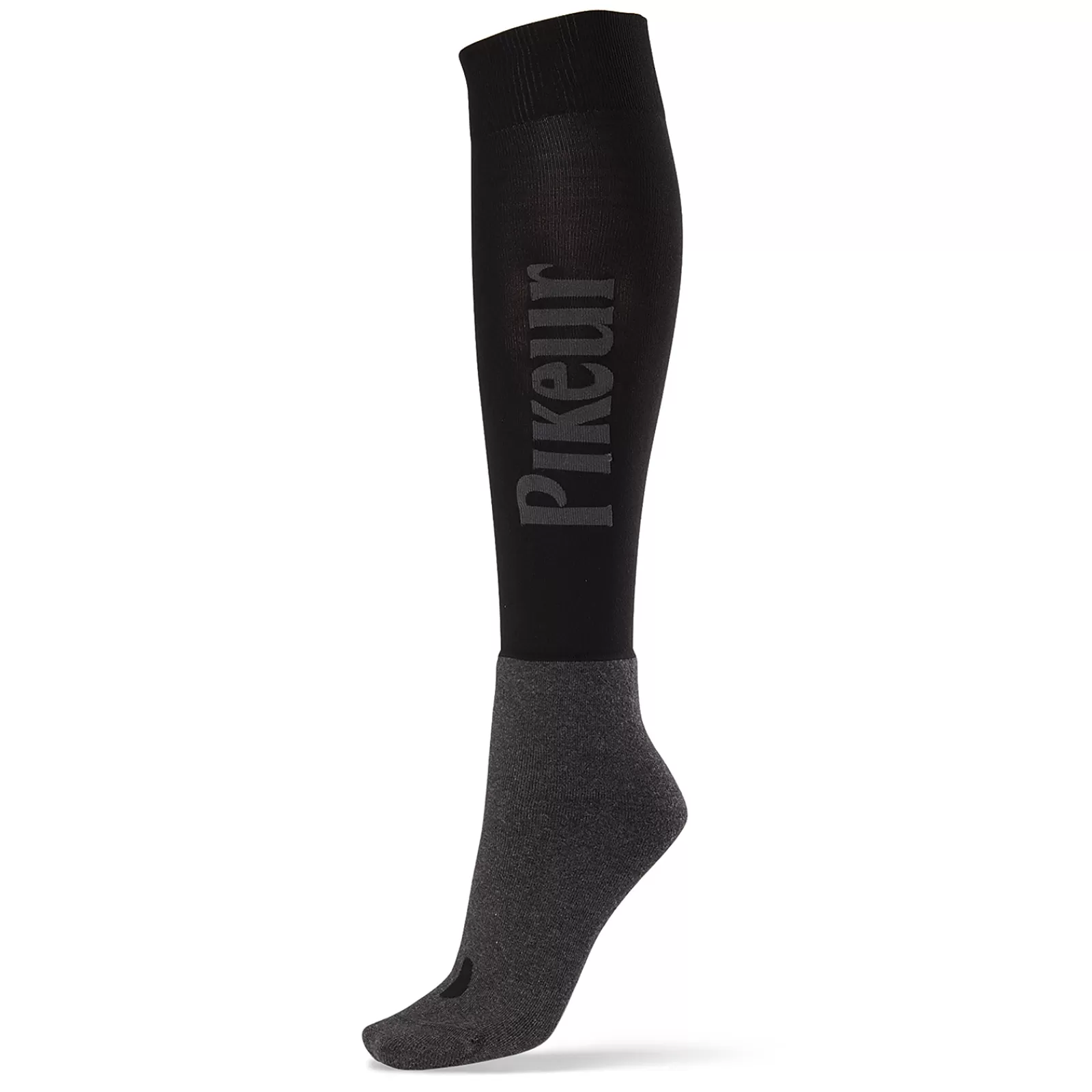 Flash Sale pikeur Sukat Neulotulla -Tekstilla Black