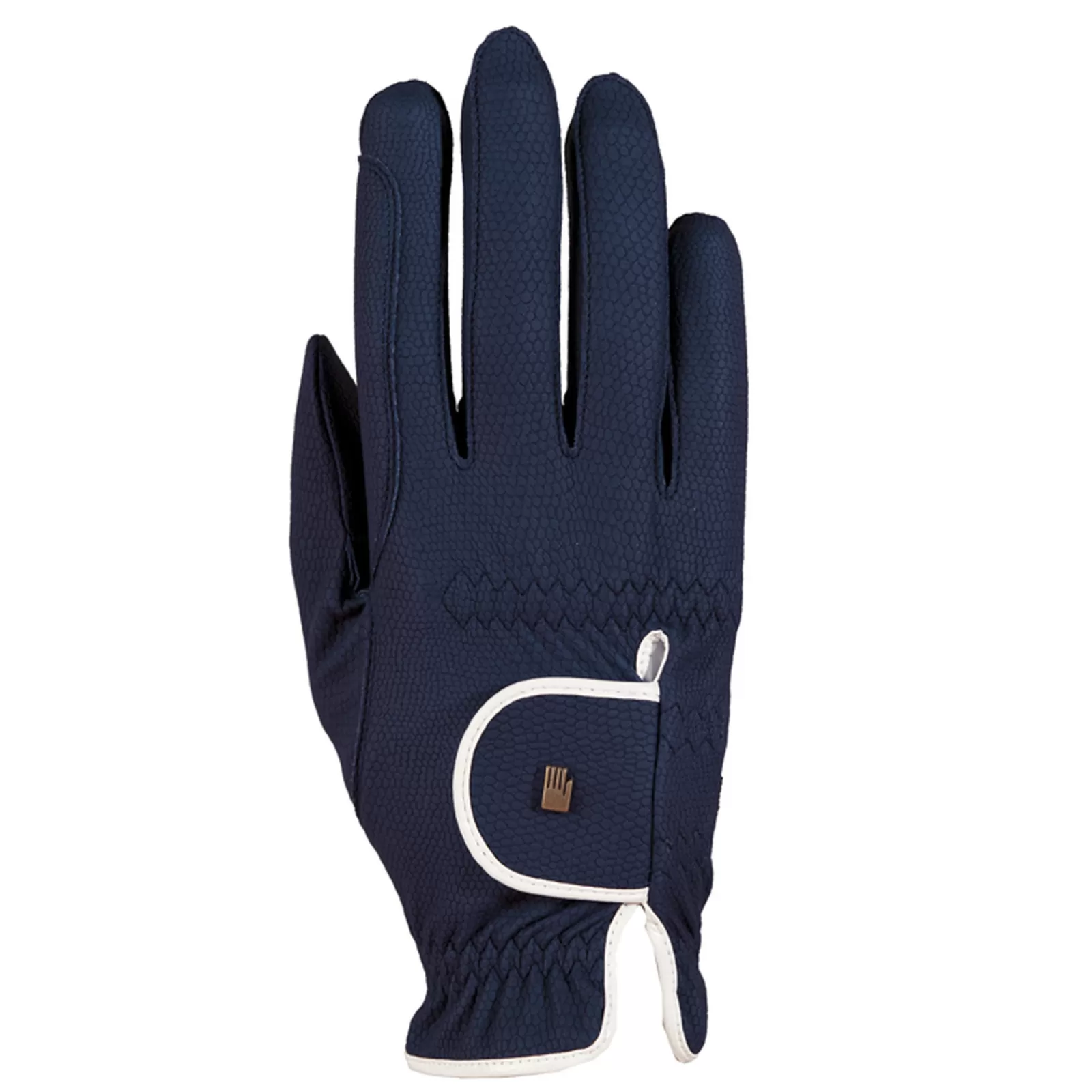 Store roeckl Lona Roeck Grip Two-Tone Dark Blue/White