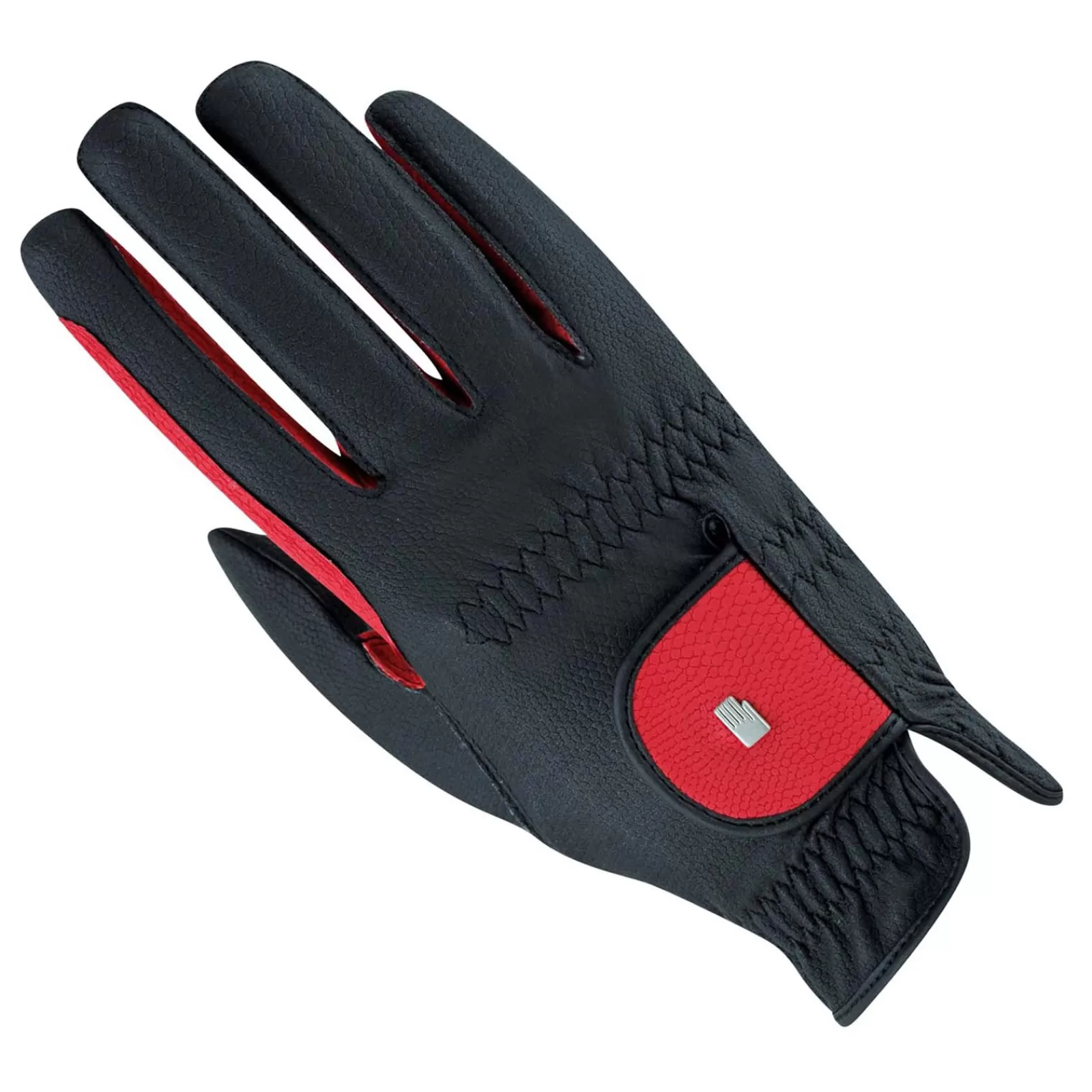 Shop roeckl Malta Roeck Grip Two-Tone Black/Red