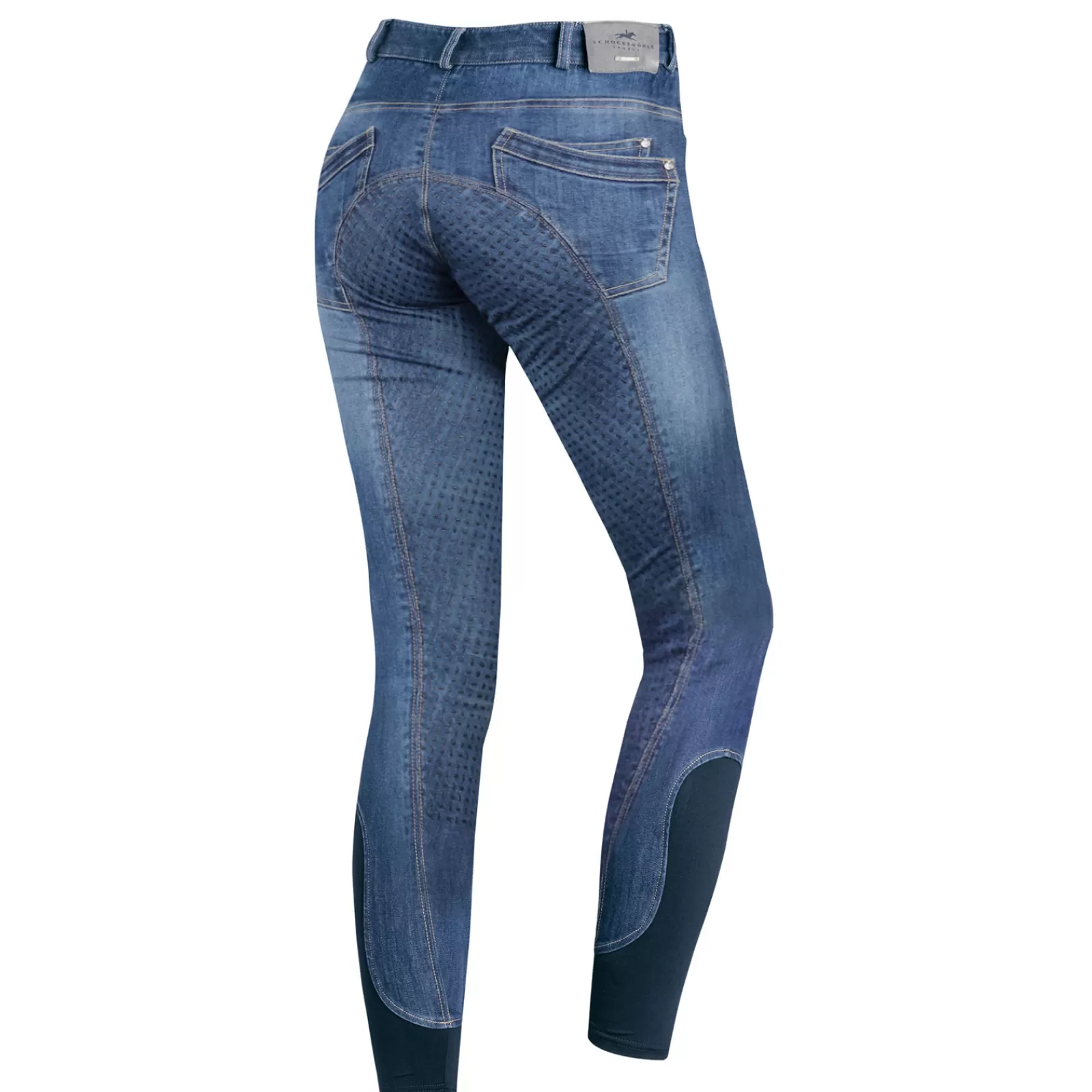 Cheap schockemohle Delphi Jeans Kokopaikkaiset Ratsastushousut Blue Jeans