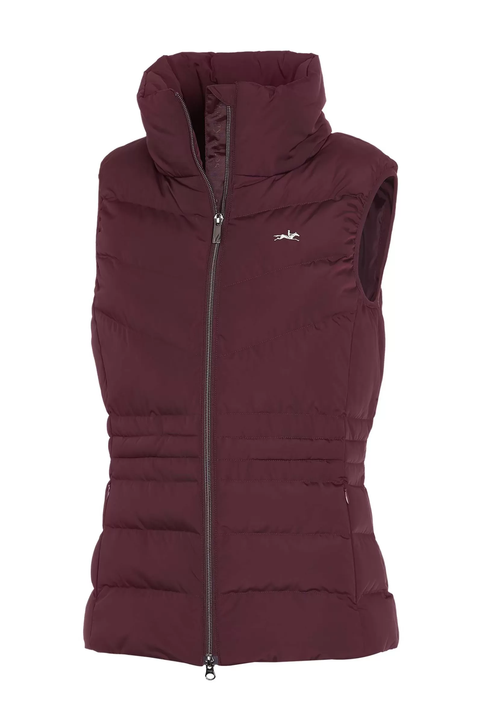 New schockemohle Merle Style Women'S Vest Wine Red