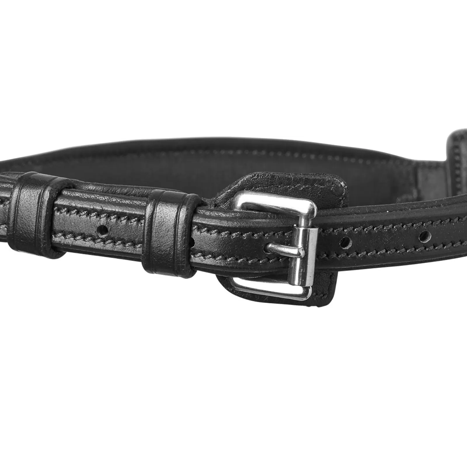 schockemohle Noseband Turin Select -Turparemmi Black/Silver Online