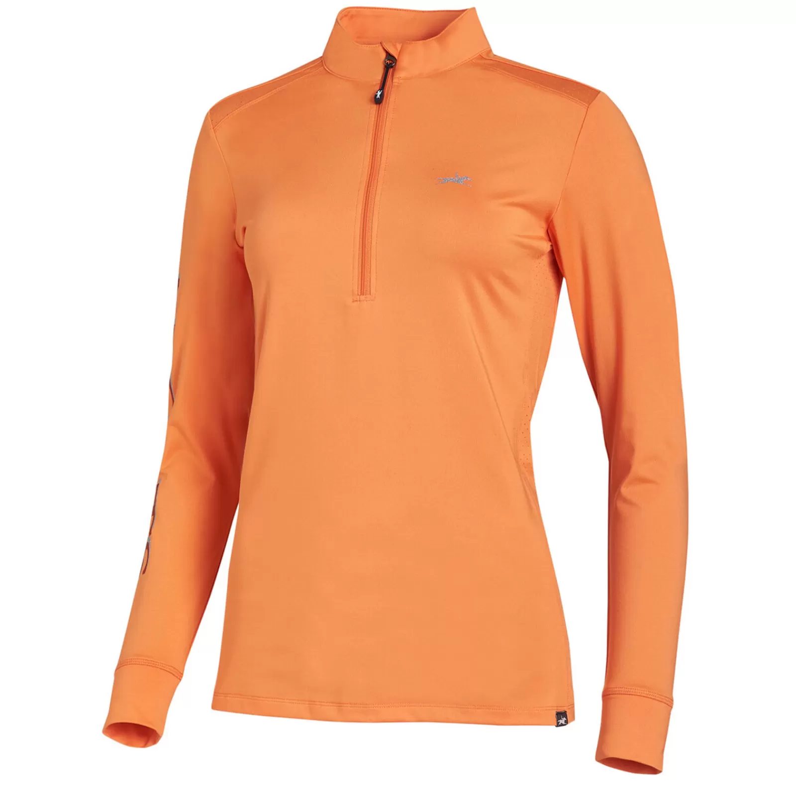 Best Sale schockemohle Page Tekninen Paita Mandarine Orange