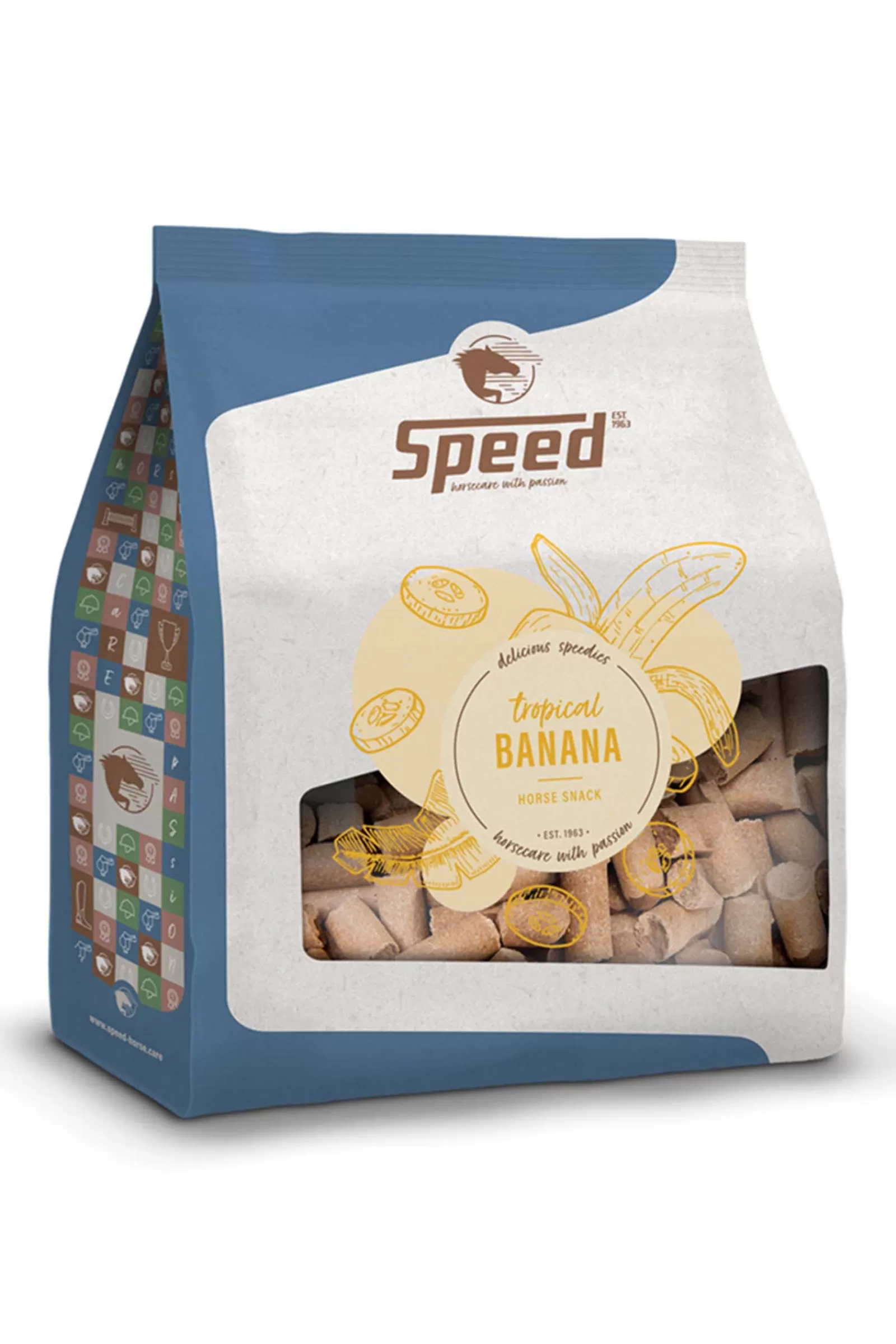 speed Banana Delicious ies, Makupalat, 5 Kg White/Blue Clearance