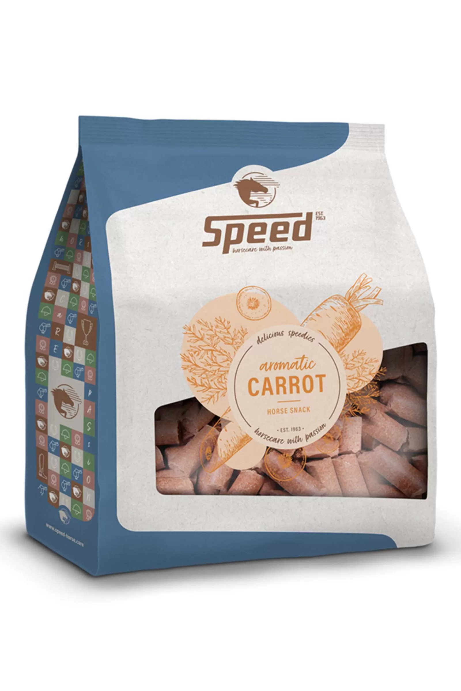 speed Carrot Delicious ies, Makupalat, 5 Kg White/Blue Clearance