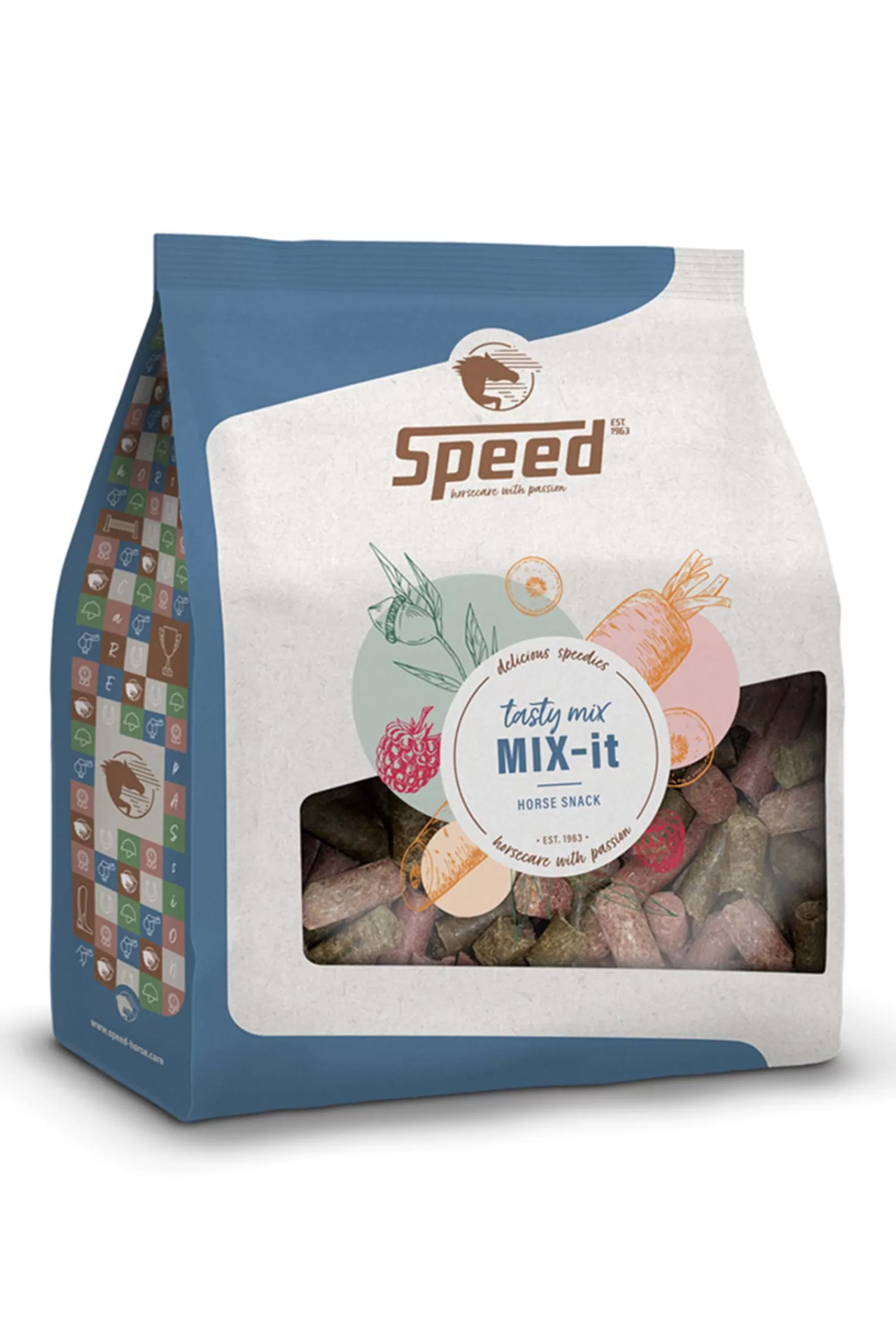 speed Mix-It Delicious ies, Makupalat, 5 Kg White/Blue Online