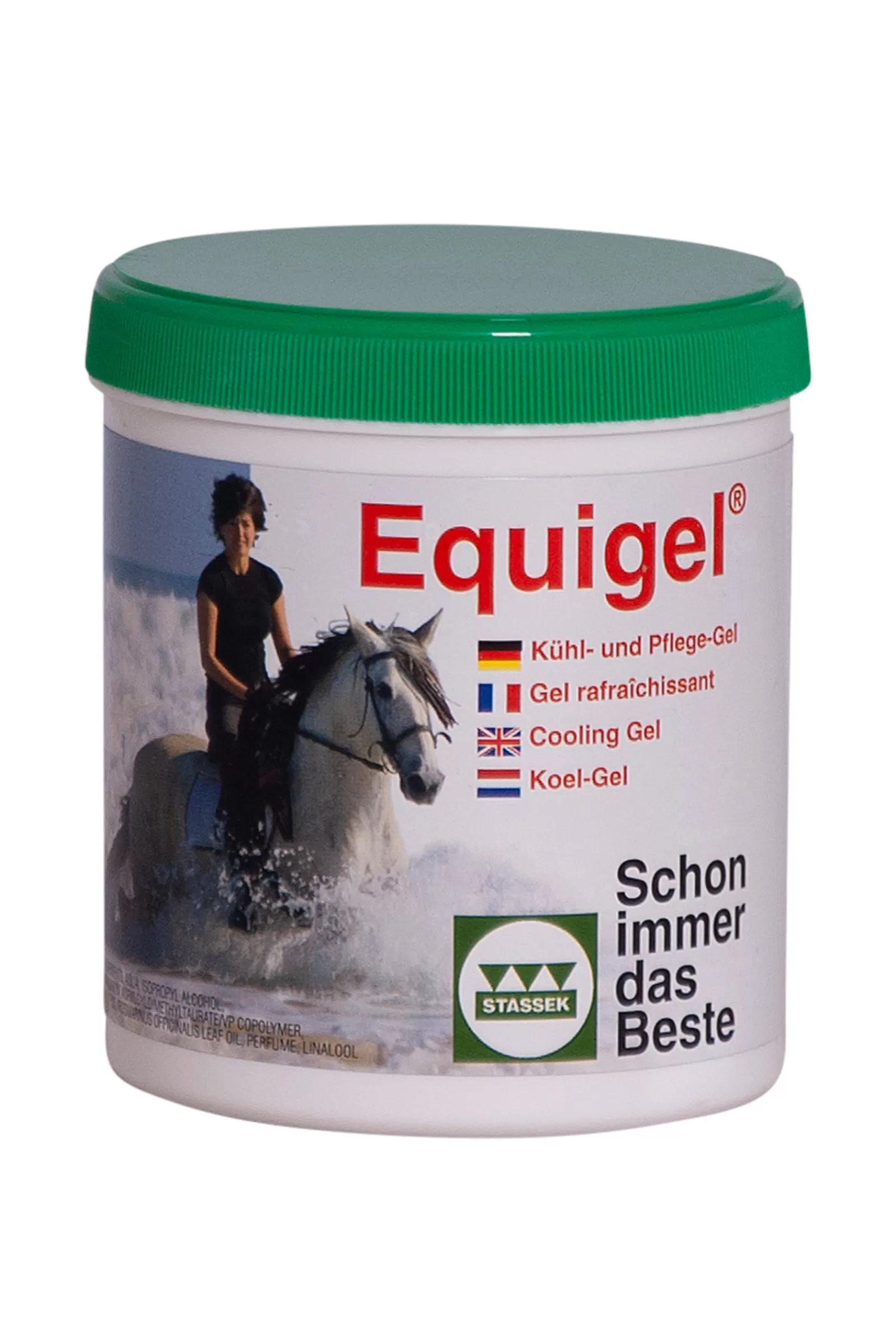 stassek Equigel Viilentava Ja Rauhoittava, 1000 Ml Green Best