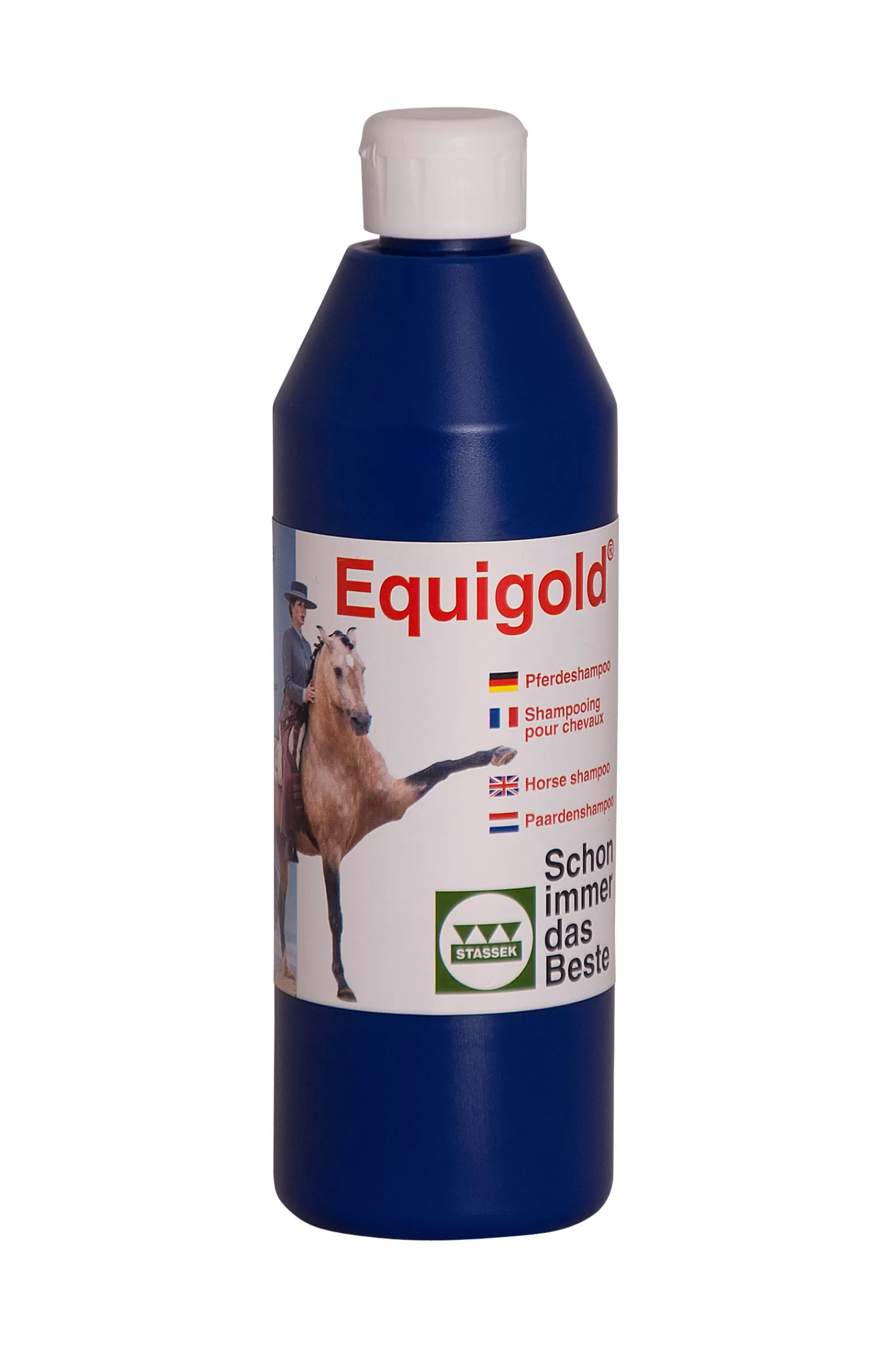 stassek Equigold Hevosen Shampoo, 500 Ml Dark Yellow Outlet