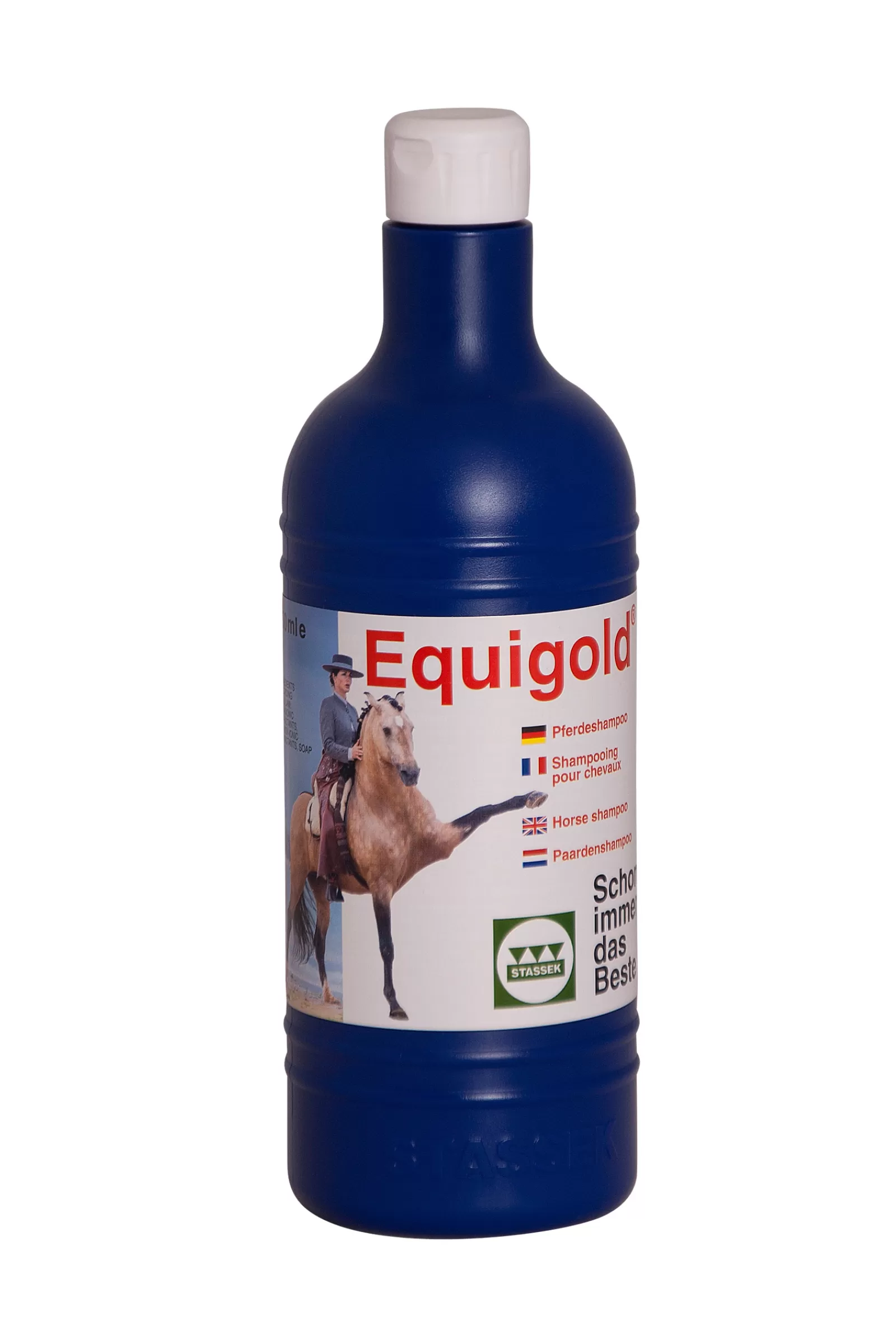 stassek Equigold Hevosen Shampoo, 750 Ml Ei Maaritelty Clearance