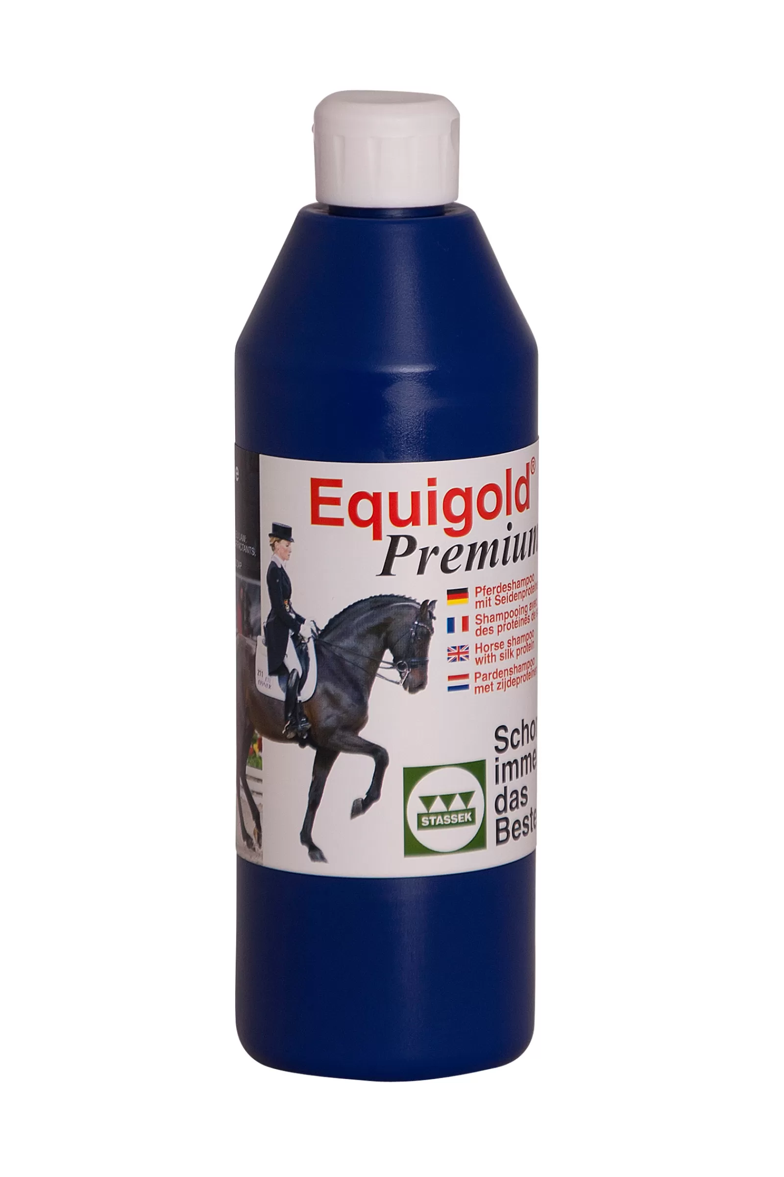 stassek Equigold Premium Hevosen Shampoo, 500 Ml Yellow Online