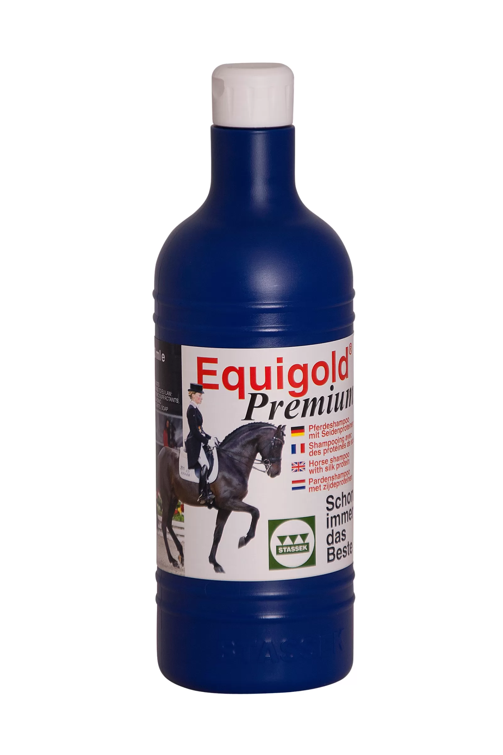 stassek Equigold Premium Hevosen Shampoo, 750 Ml Ei Maaritelty Sale