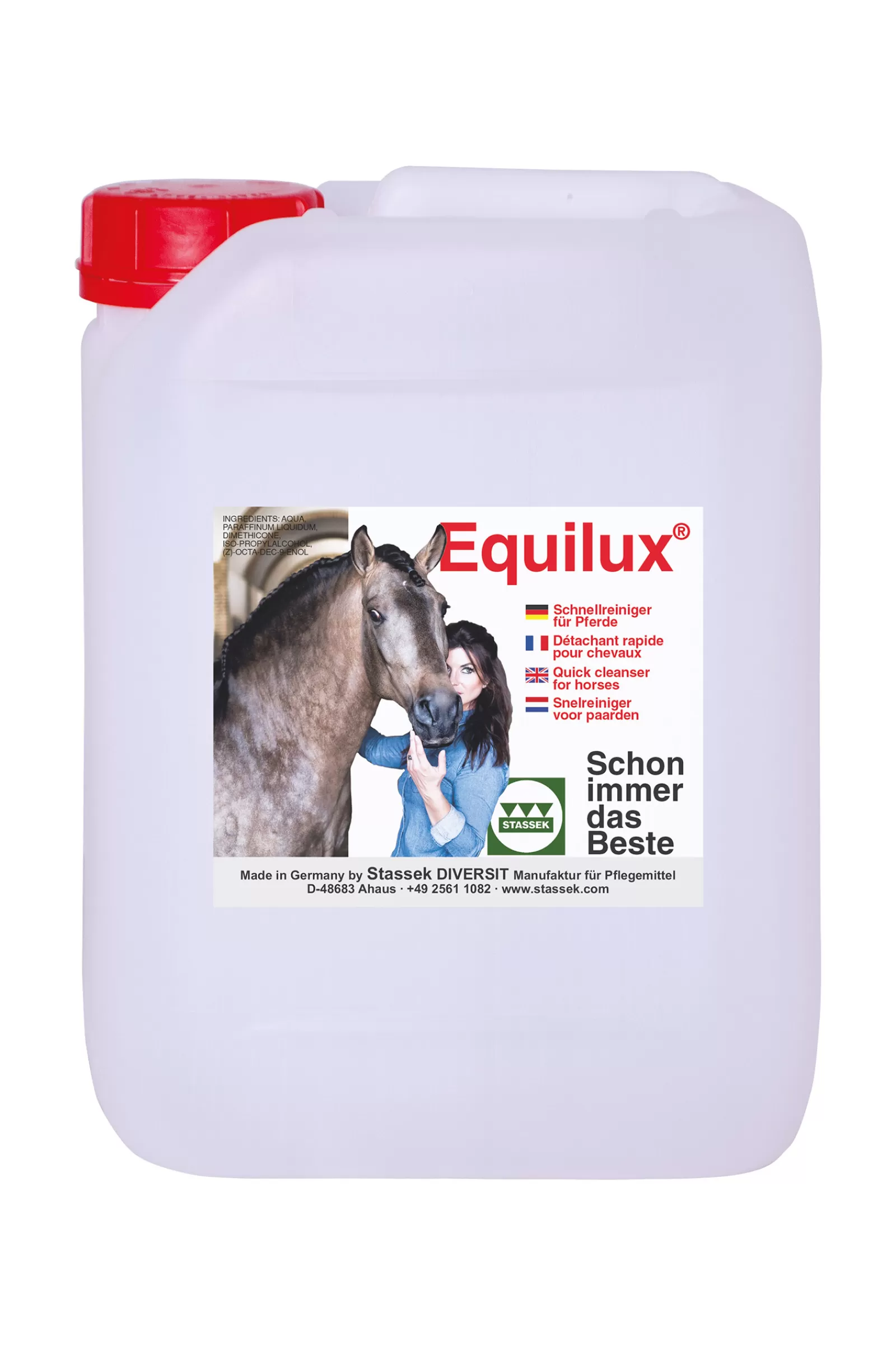 stassek Equilux Kanisteri, 5 Litraa Wh/Ab Cheap