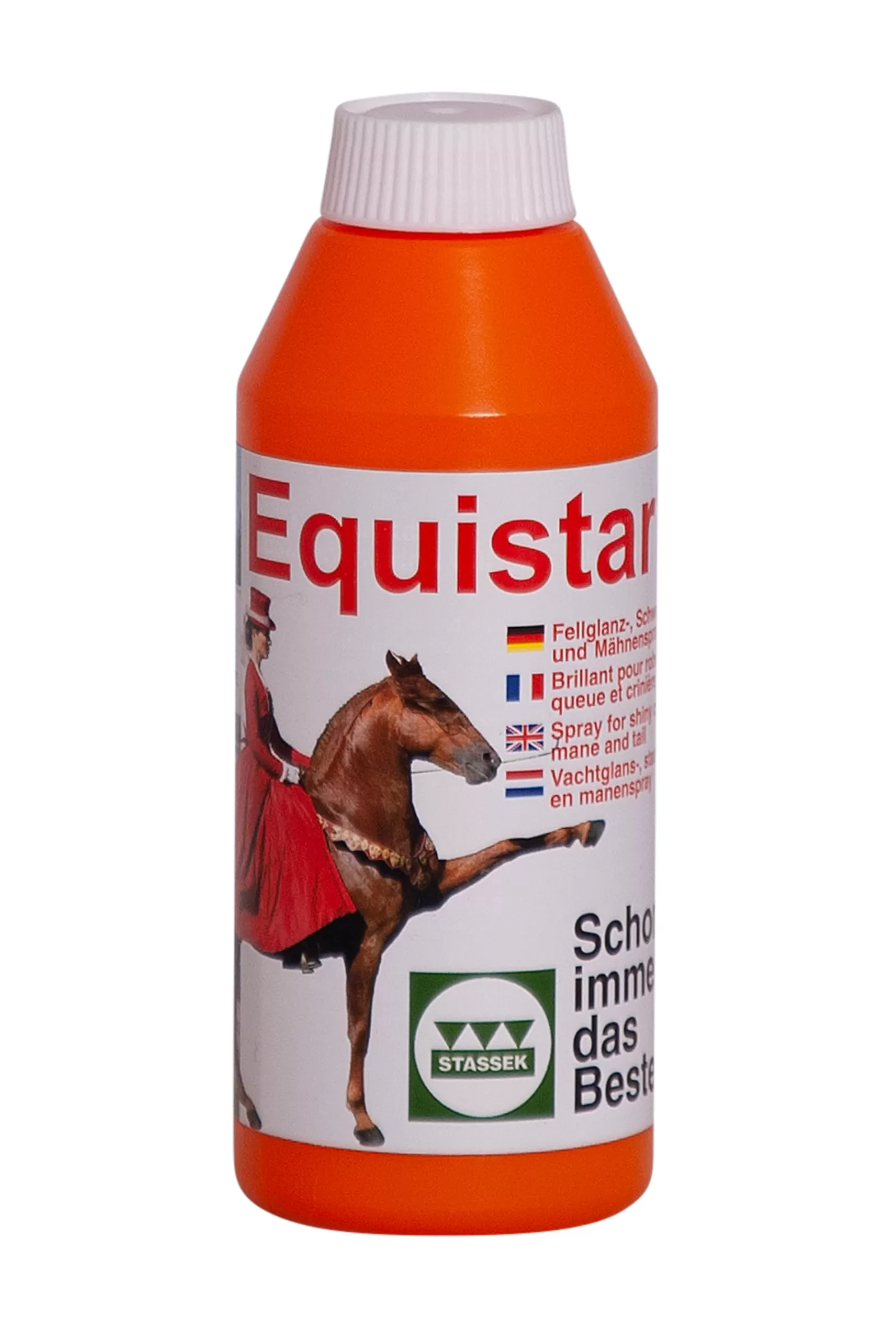 stassek Equistar Pullo, 250 Ml Wh/Ab Best