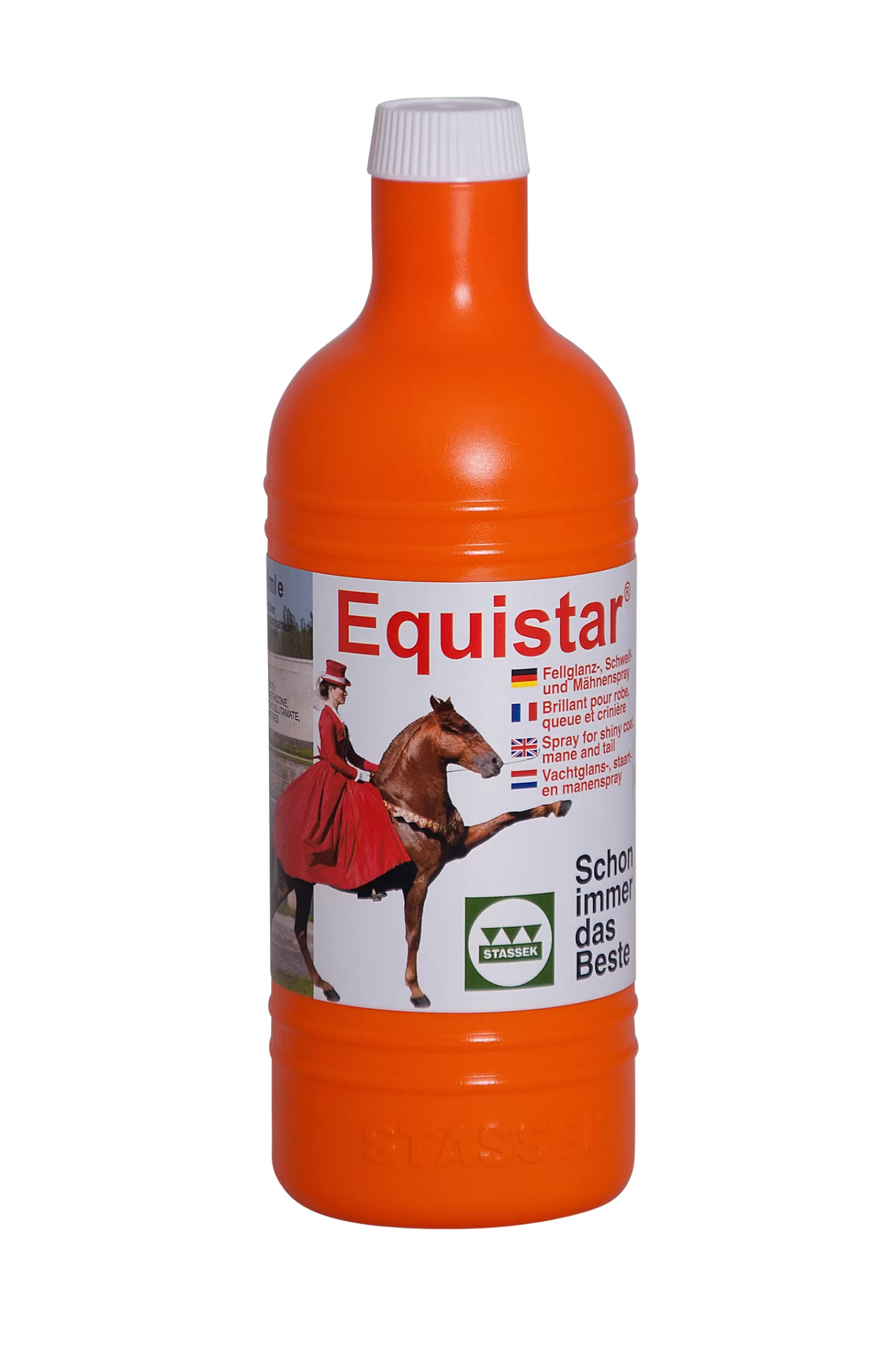 stassek Equistar Pullo, 750 Ml Wh/Ab Hot