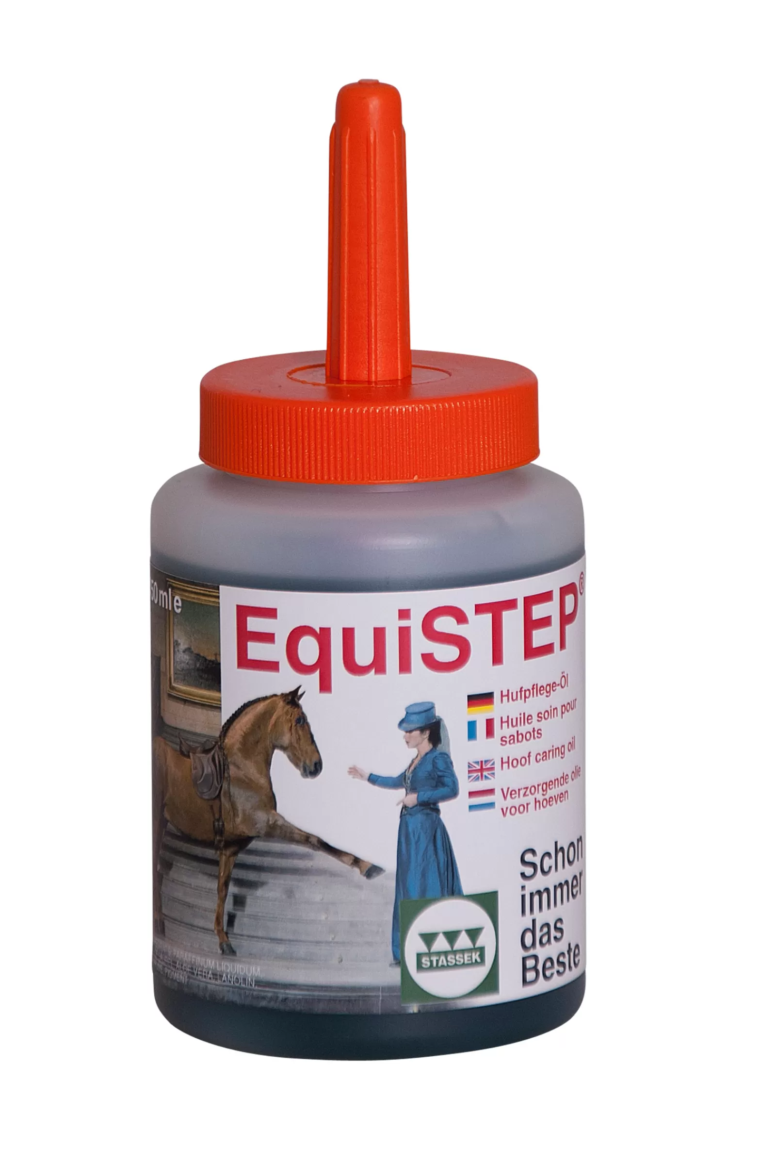 stassek Equistep Kaviooljy Sudilla, 450 Ml Dark Green Cheap