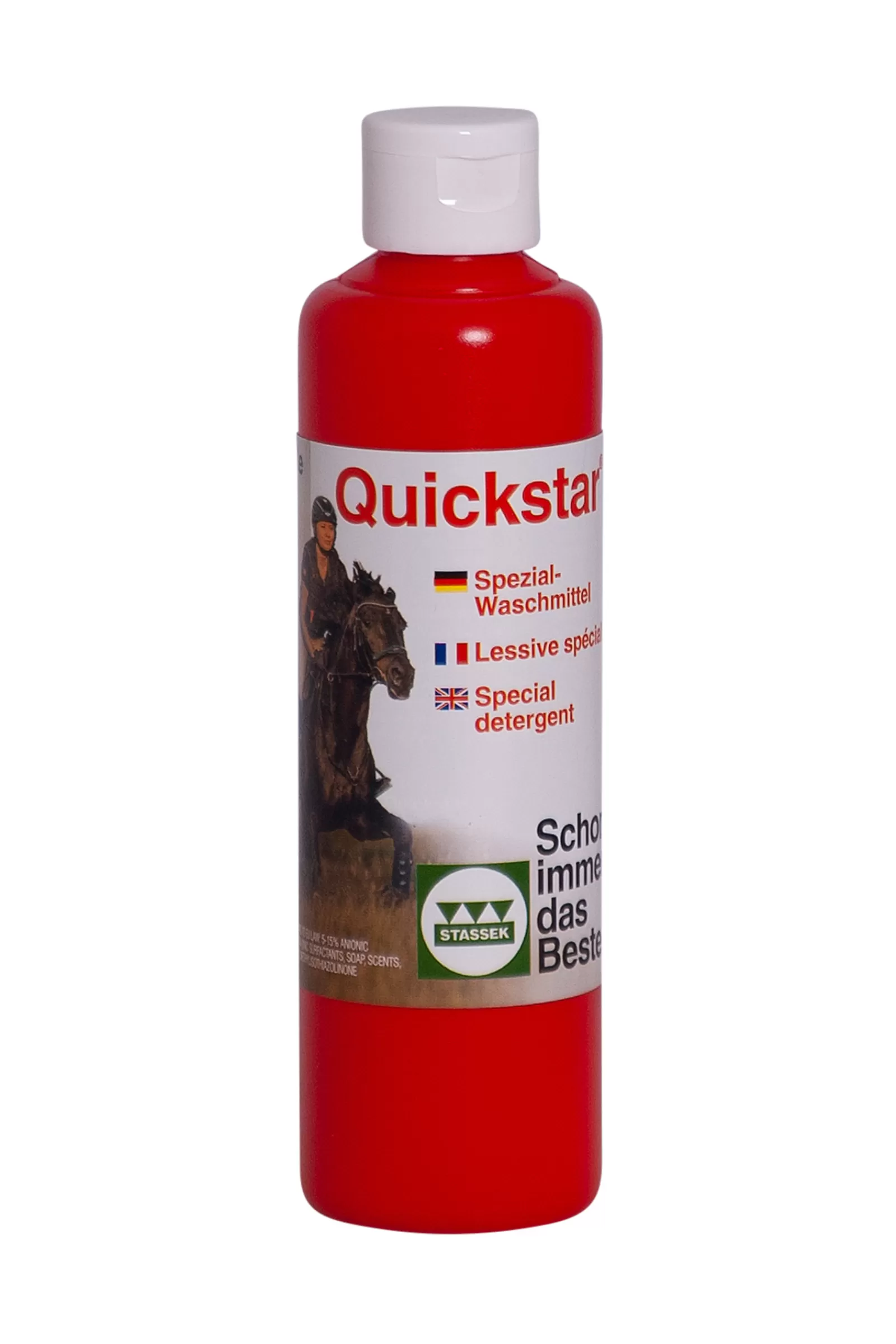 stassek Quickstar Pesuaine Nahalle Ja Villalle, 250 Ml Clear Store