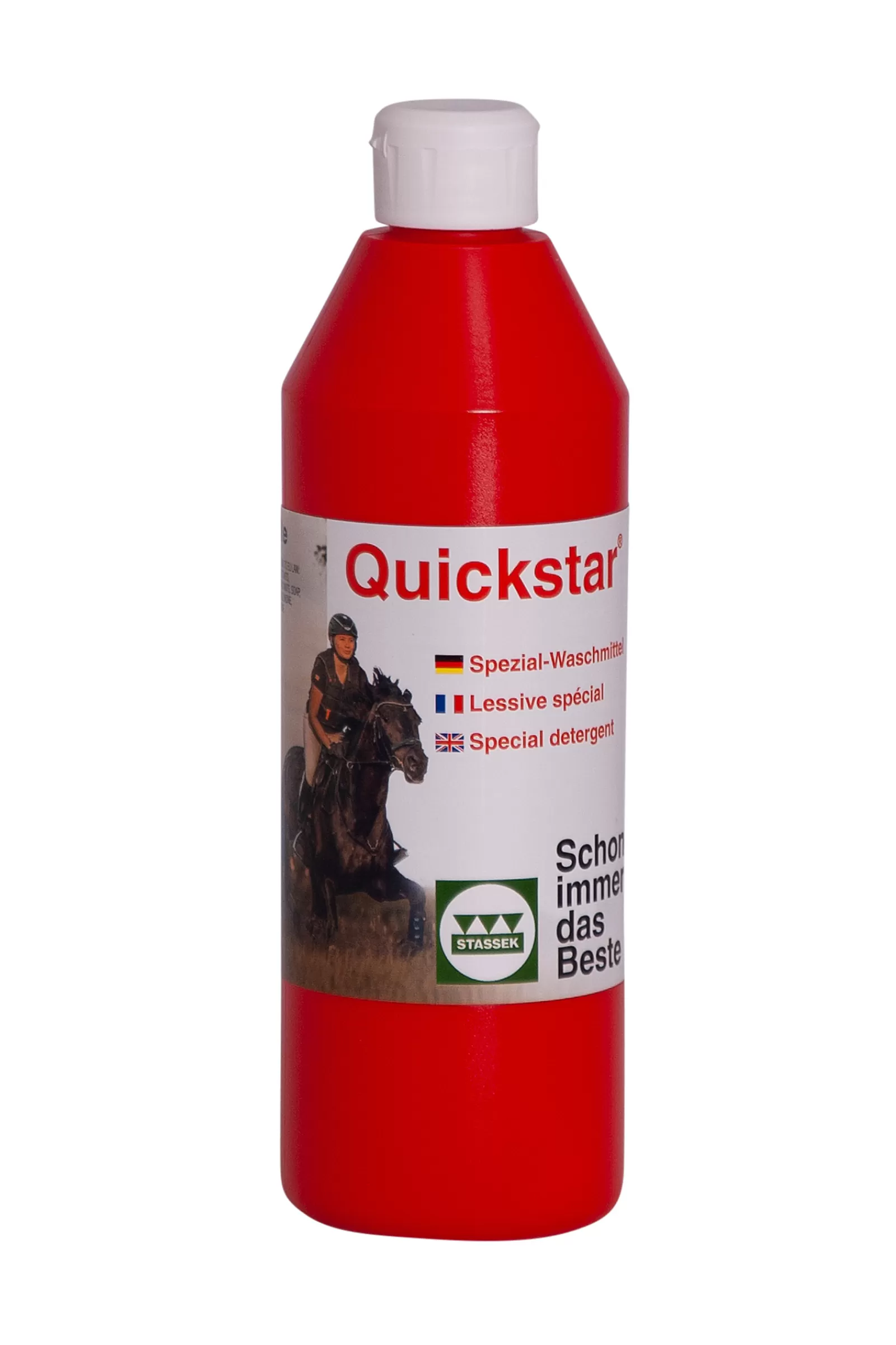 stassek Quickstar Pesuaine Nahalle Ja Villalle, 500 Ml Clear Sale