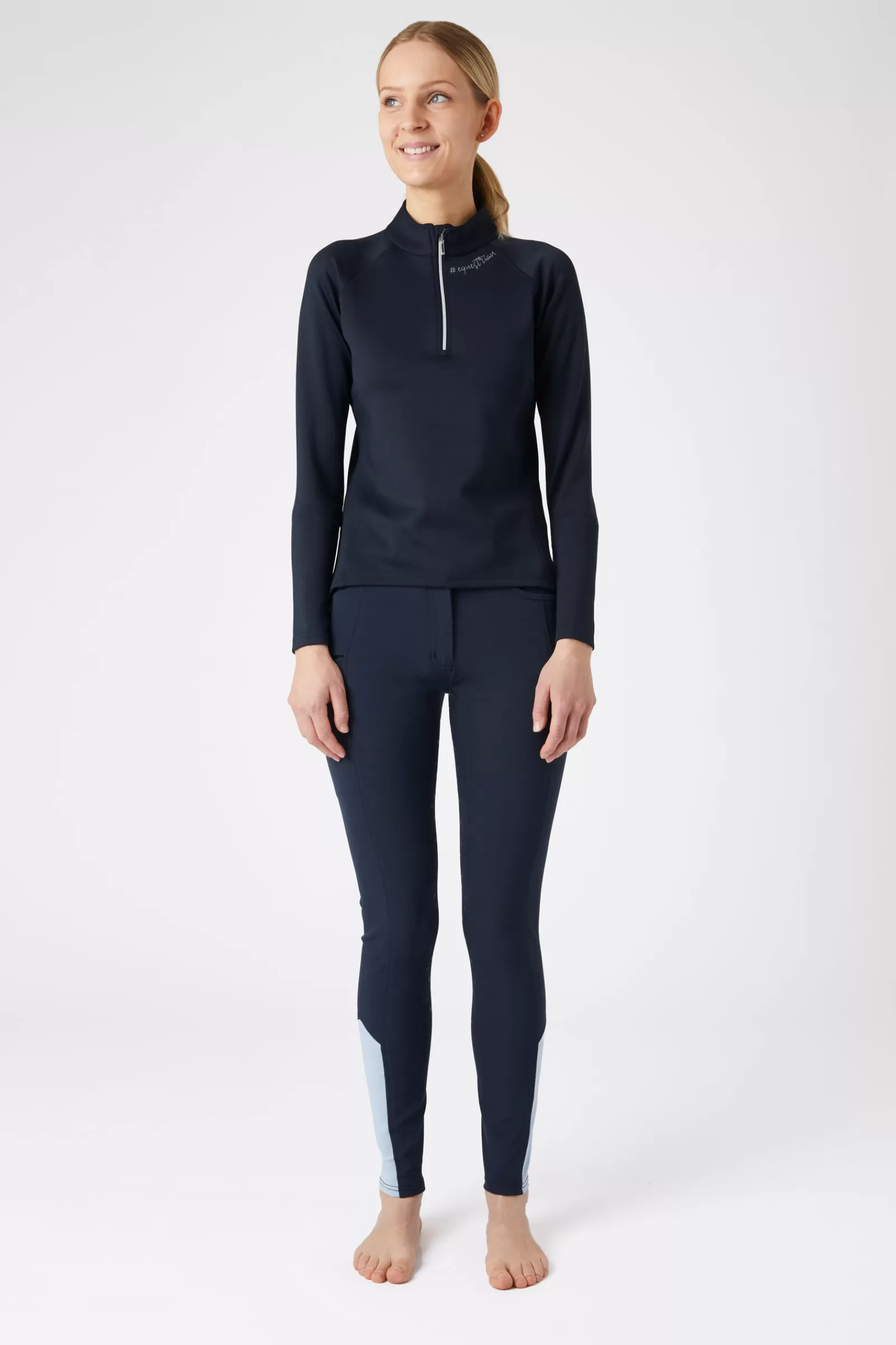 Discount * Tala Young Toiminnallinen Pitkahihainen Paita Dark Navy