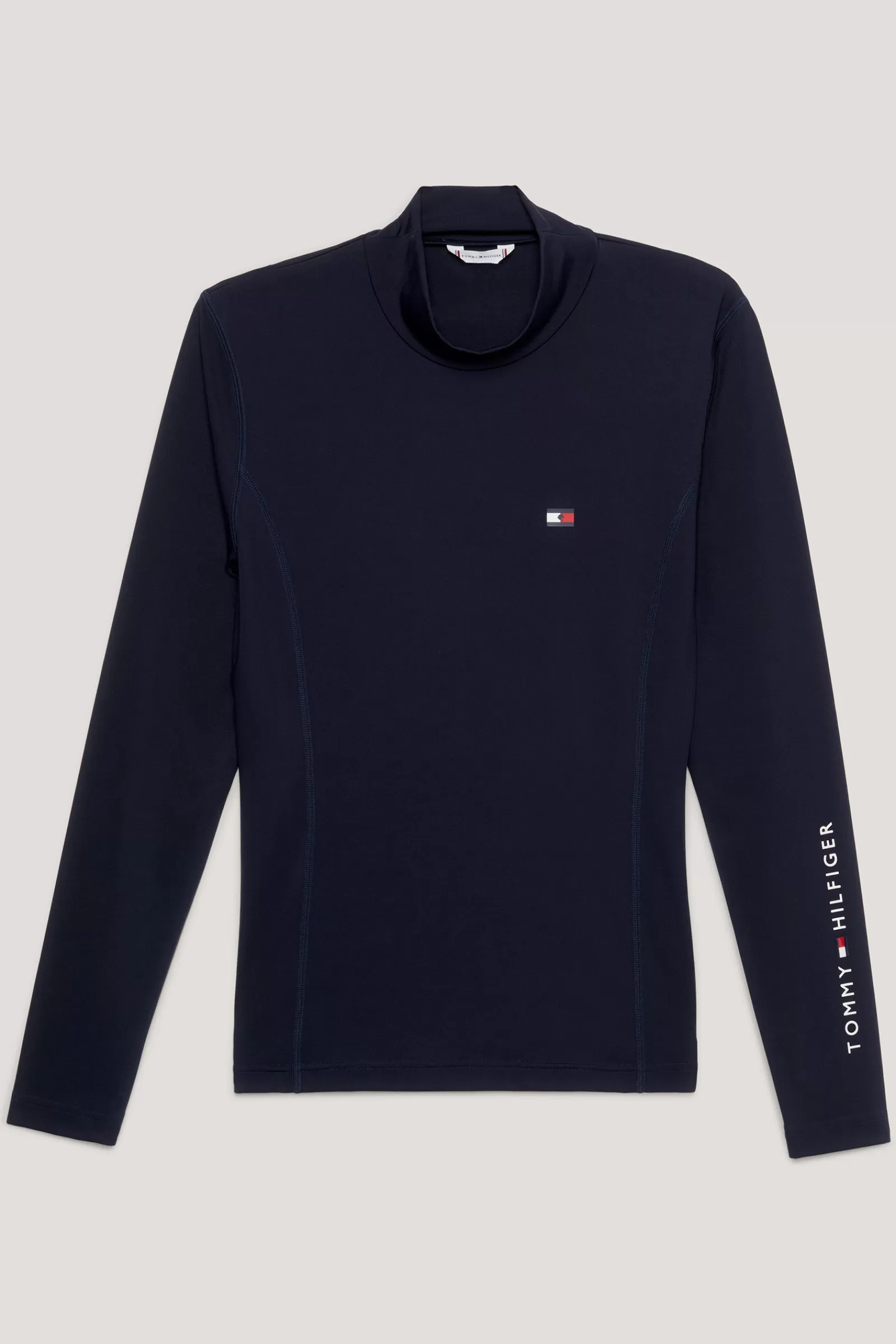 Cheap tommyhilfigerequestrian Tommy Hilfiger Equestrian High Neck Pitkahihainen Baselayer Desert Sky