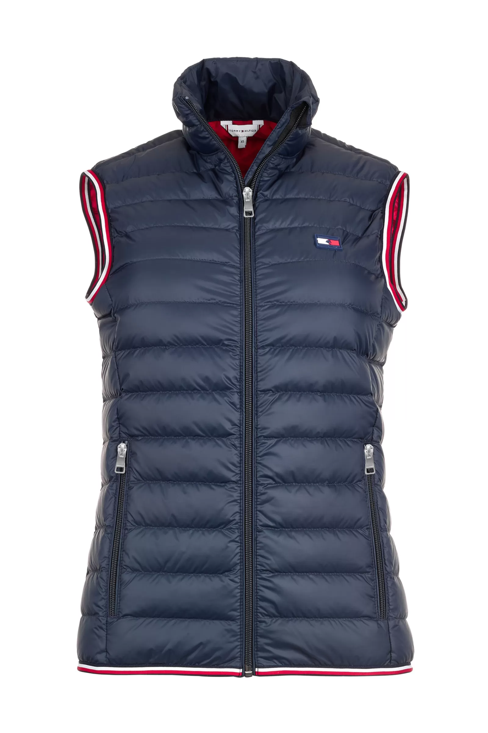 Hot tommyhilfigerequestrian Tommy Hilfiger Equestrian Light Re-Down Women'S Bodywarmer Db/Ab