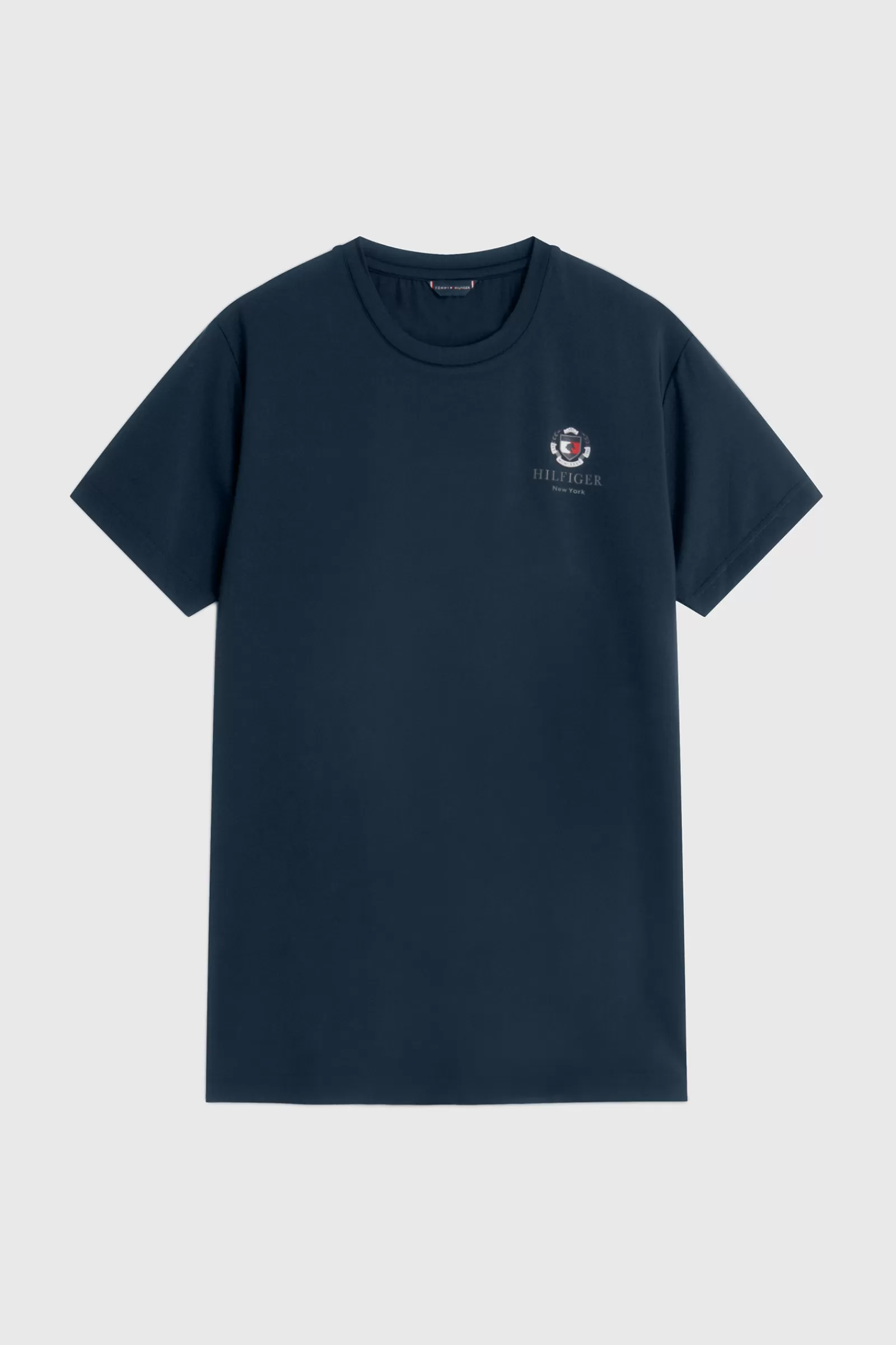 Clearance tommyhilfigerequestrian Tommy Hilfiger Equestrian Performance Crest Men'S Print T-Shirt Desert Sky