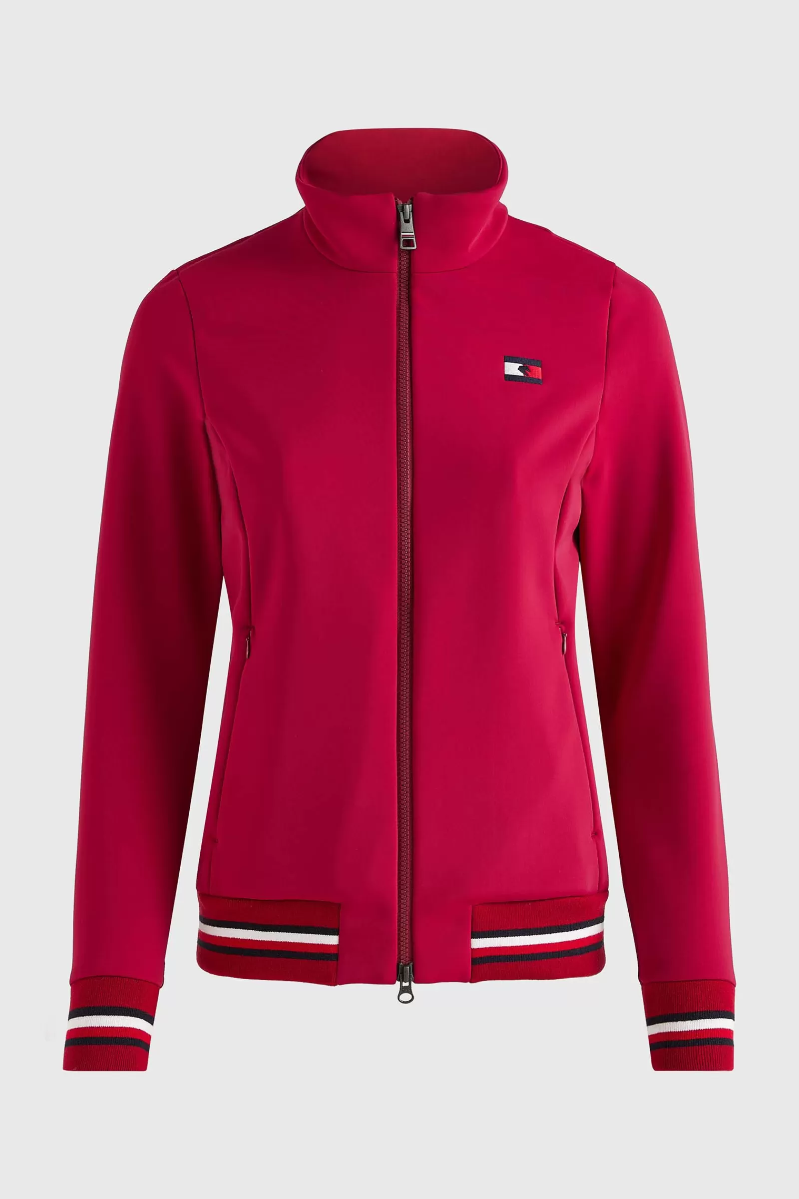 Discount tommyhilfigerequestrian Tommy Hilfiger Equestrian Softshelltakki Brick Red