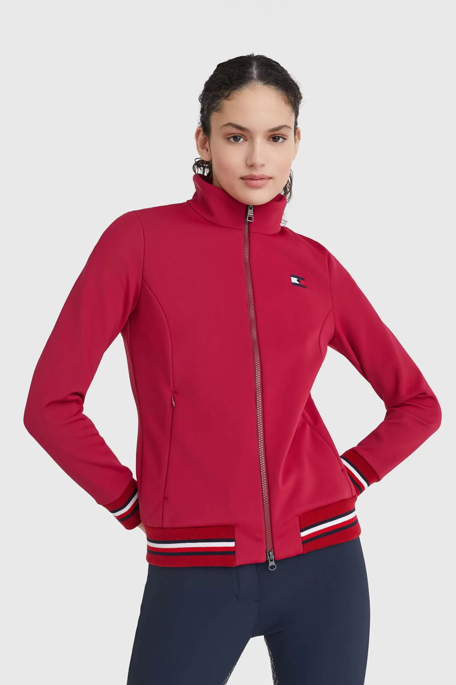 Discount tommyhilfigerequestrian Tommy Hilfiger Equestrian Softshelltakki Brick Red