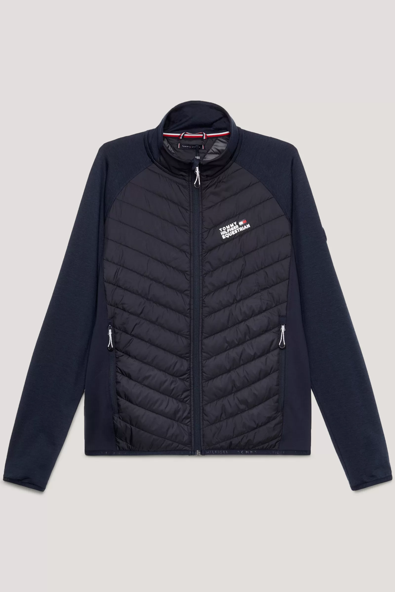 Online tommyhilfigerequestrian Tommy Hilfiger Equestrian Thermo Miesten Hybriditakki Desert Sky