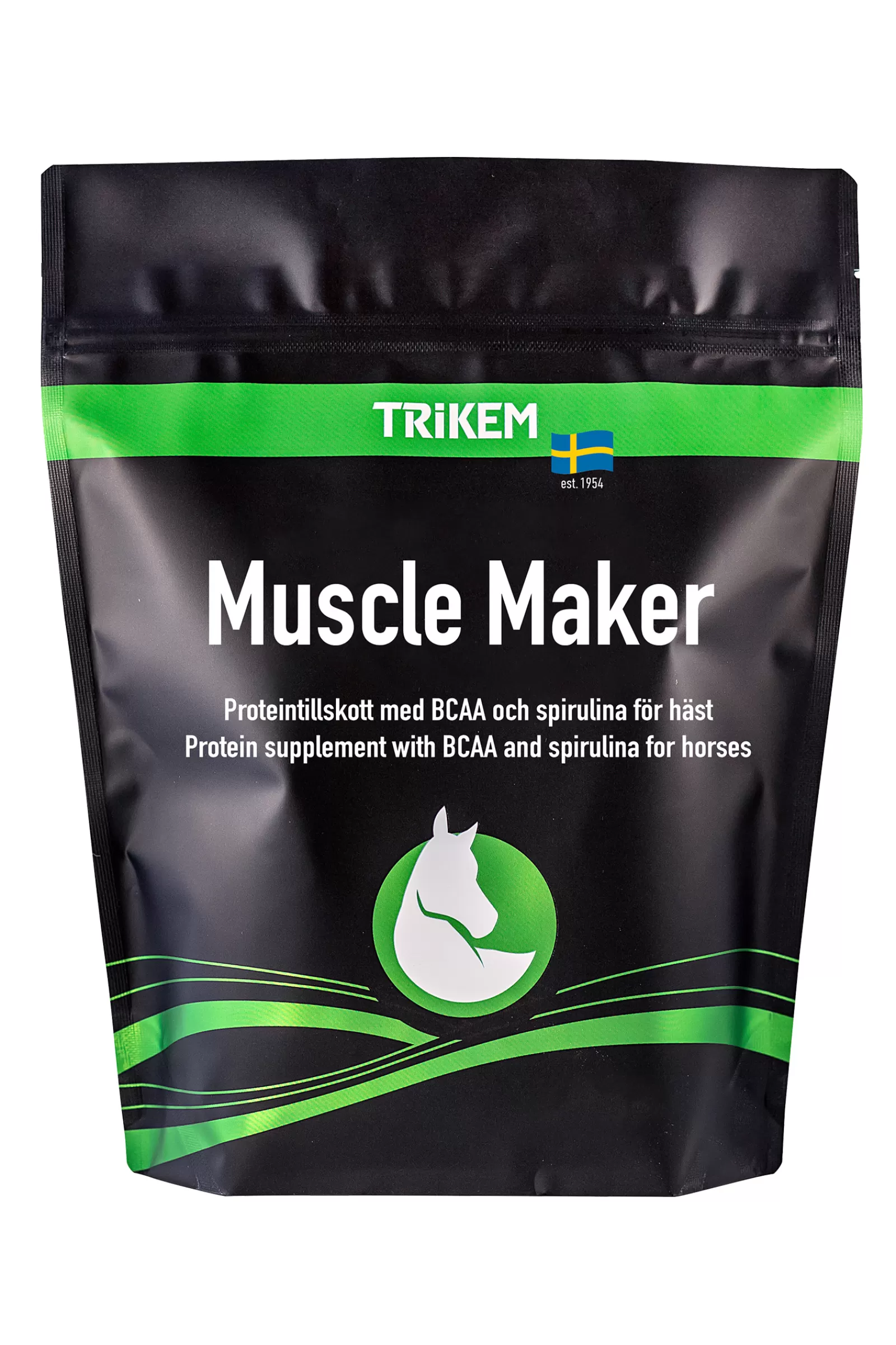 trikemsport Trikem Muscle Maker, Muscles, 1Kg Black Clearance