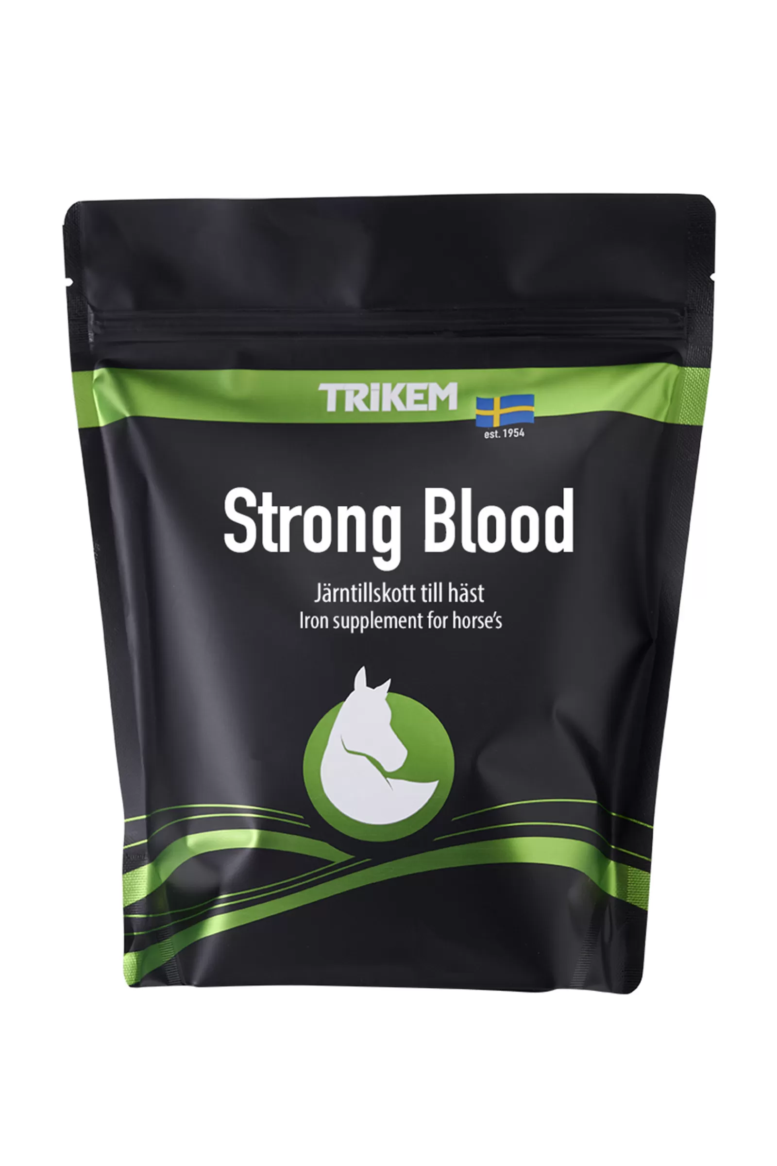 trikemsport Trikem Strong Blood, 900G Black/Green Best Sale