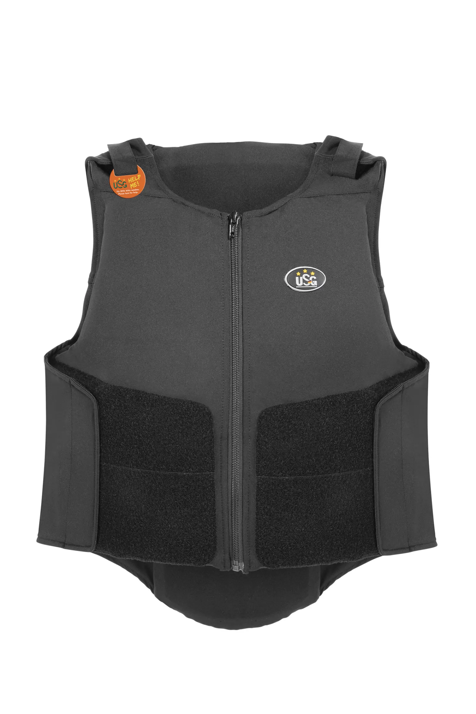 Flash Sale usg Protecto Dynamic Fit Kids' Back Protector Black