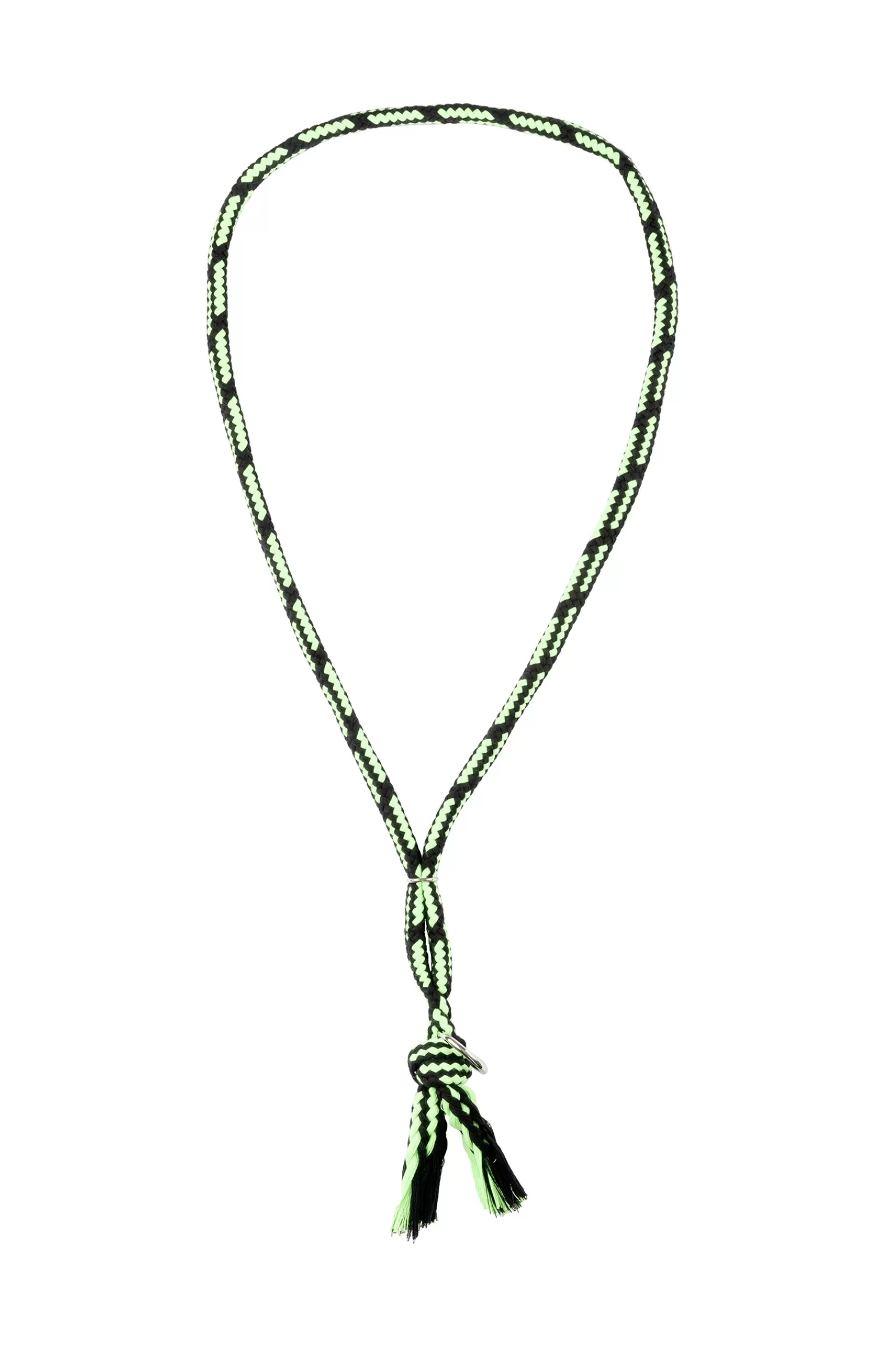 usg Soft Neck Rope Black/Green Fashion