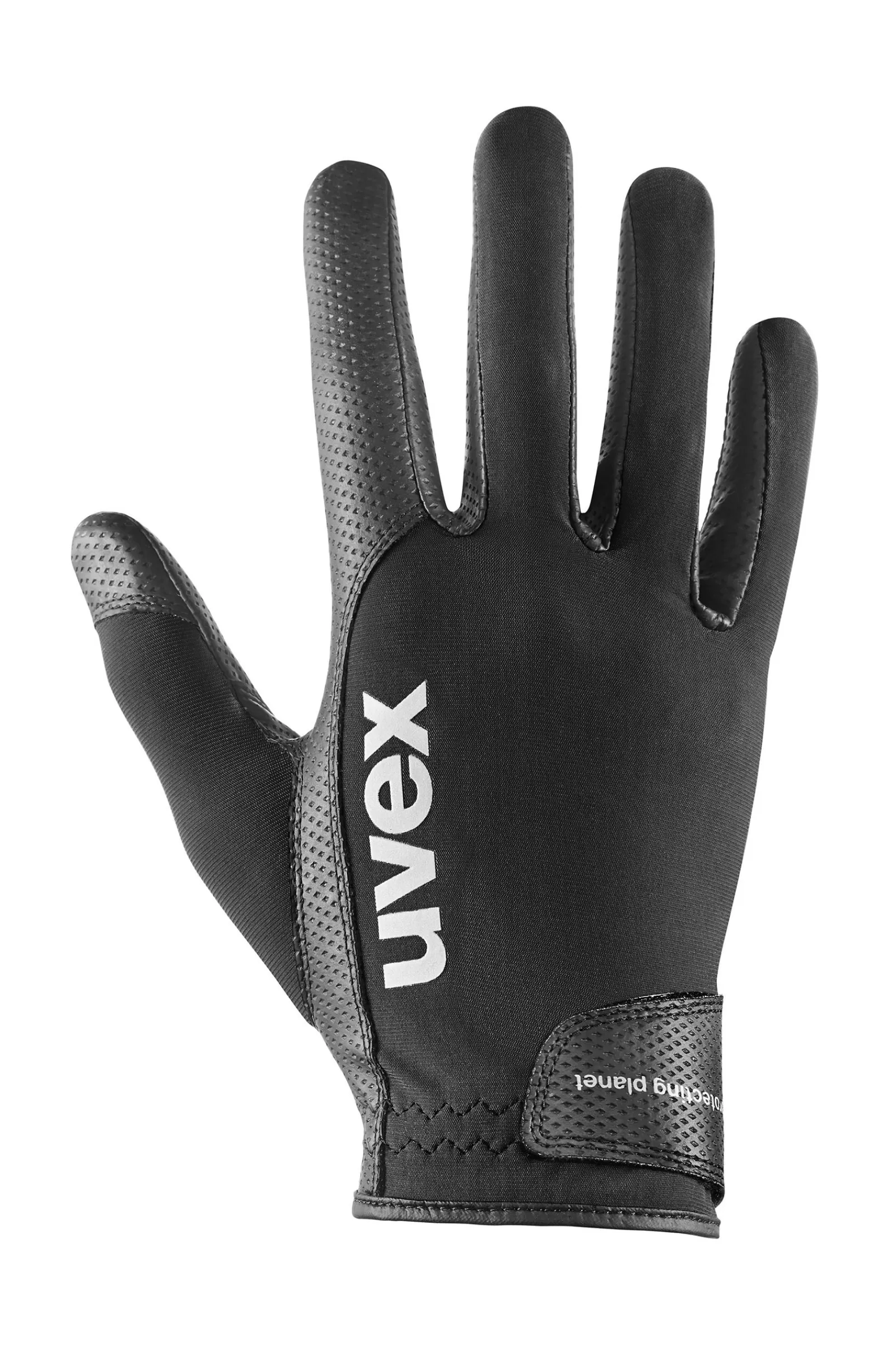 Outlet uvex Vida Planet Ratsastushanskat Black/Black