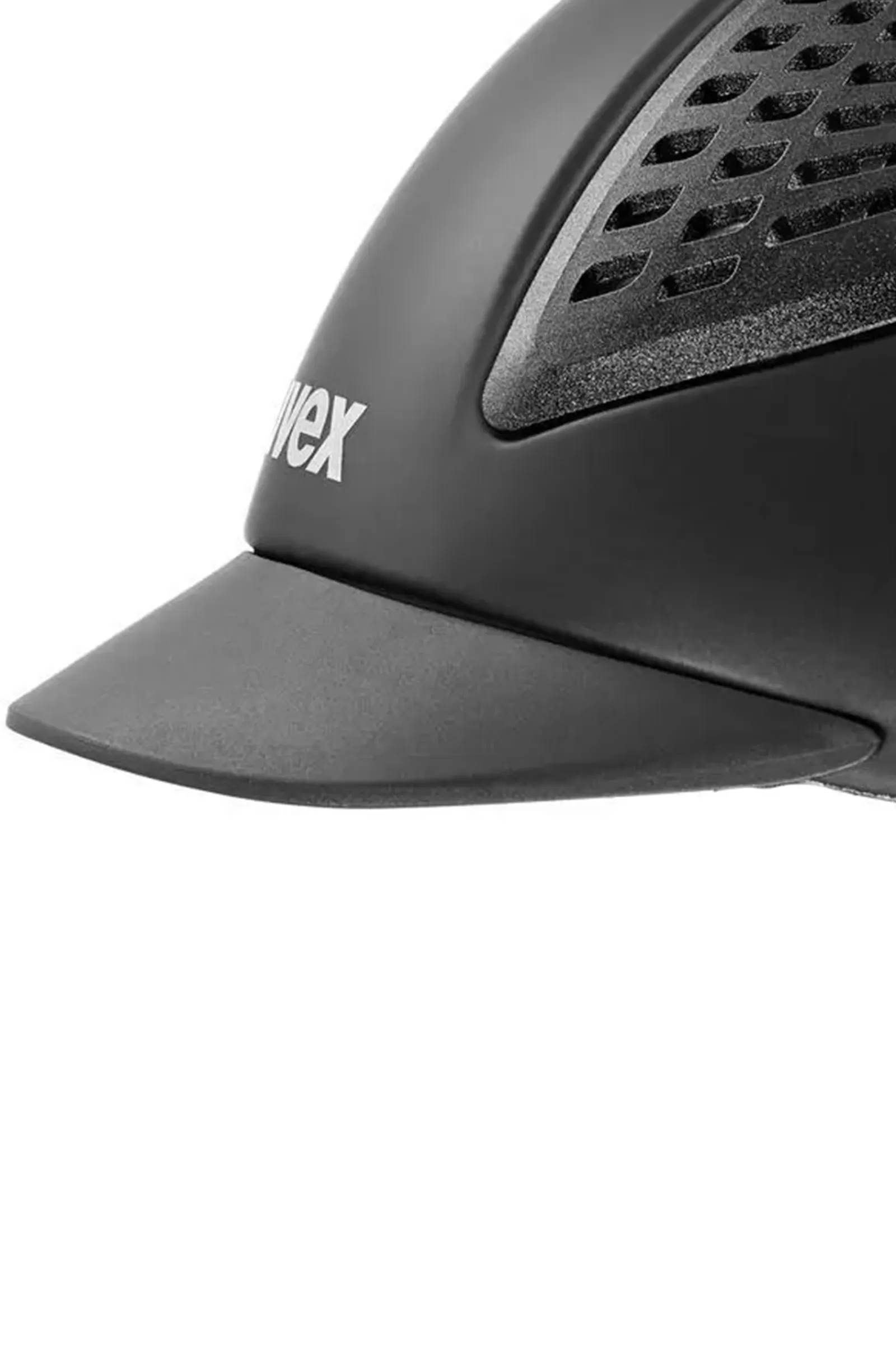 Sale uvex Visor Exxential Ii Ratsastuskyparan Lippa Black