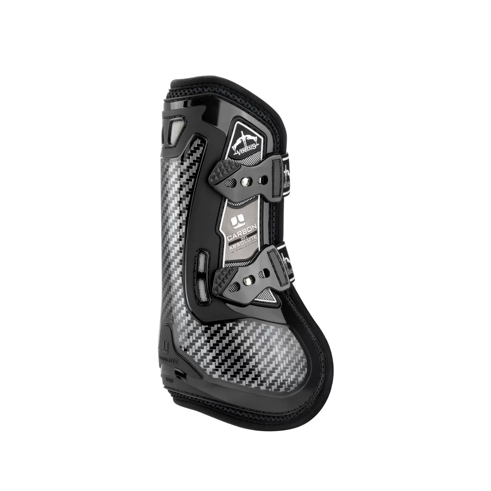 veredus Carbon Gel Absolute Jannesuojat Black Discount