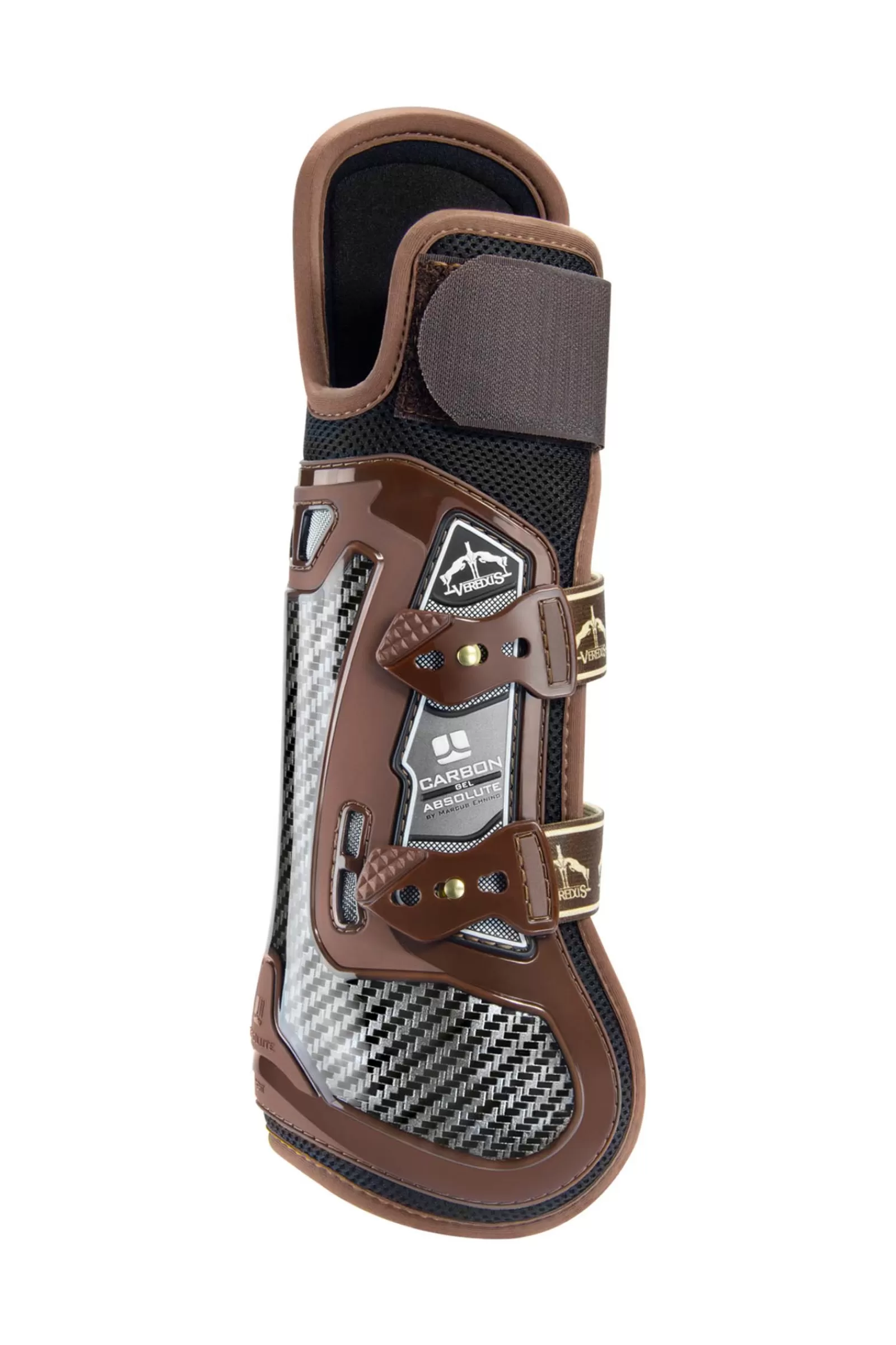 veredus Carbon Gel Xpro Absolute Jannesuojat Brown Fashion