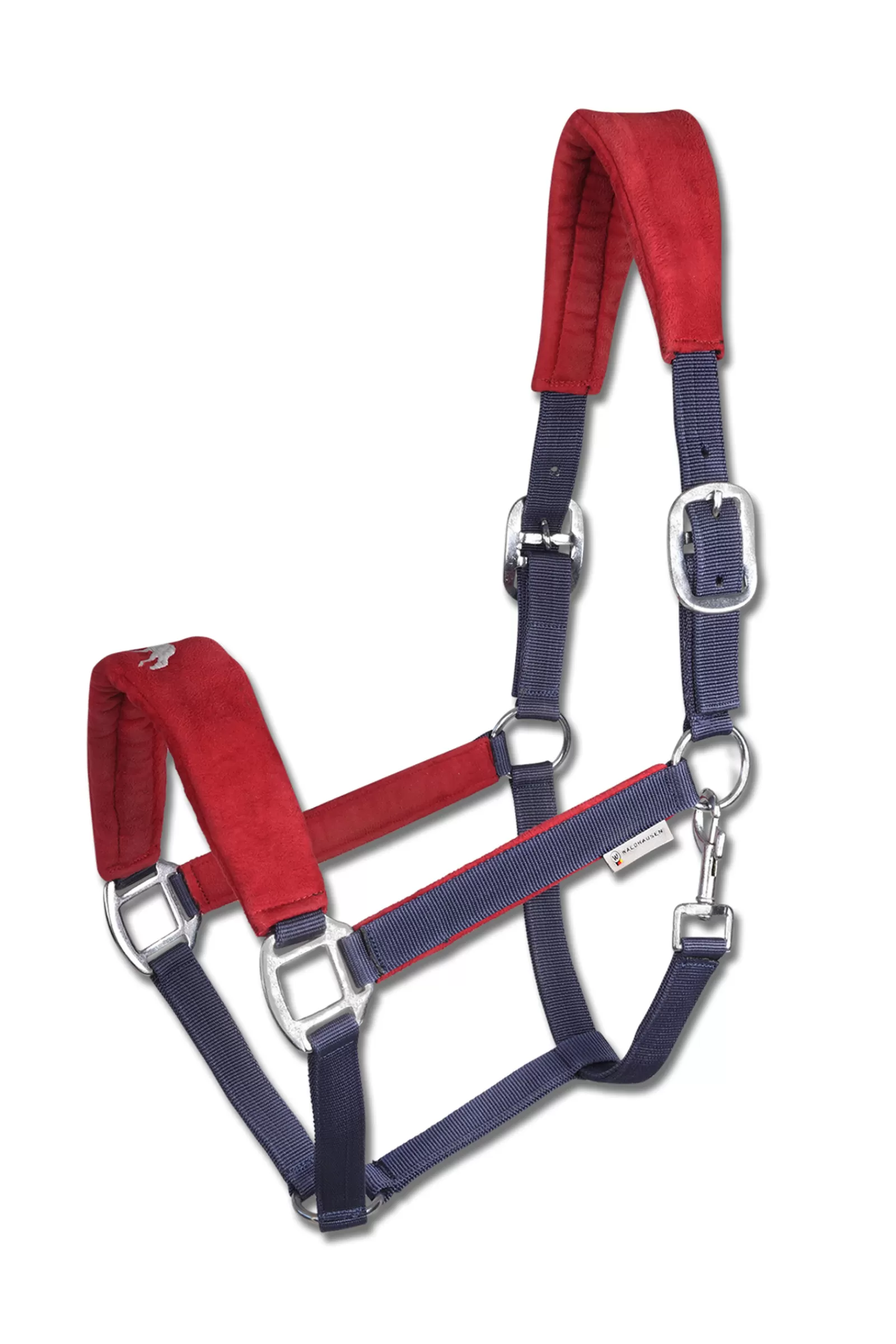 waldhausen Hellnar Icelandic Halter Dark Blue/Red Sale