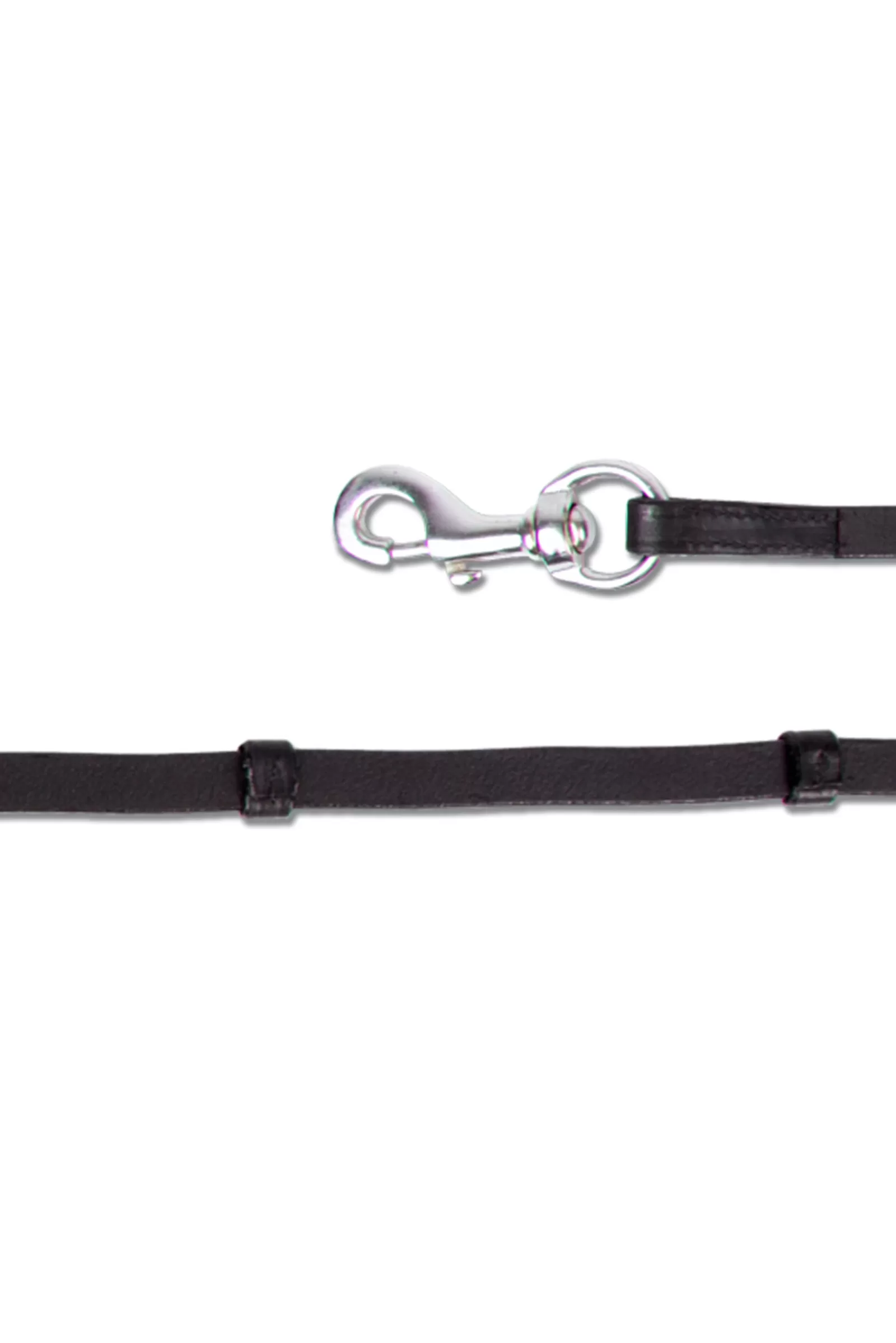 waldhausen Icelandic Reins With Carabiner Black/Silver Shop