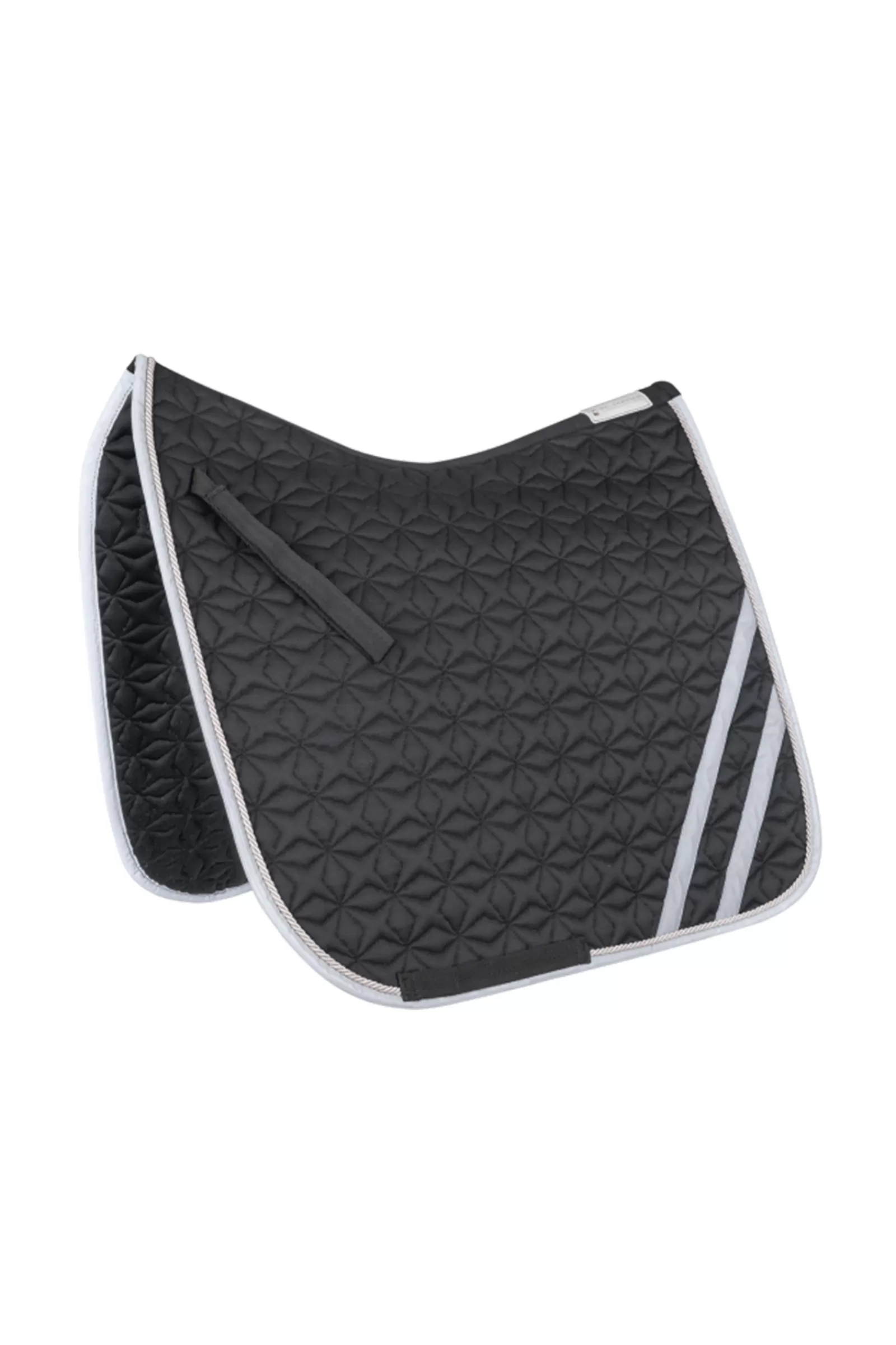 waldhausen Reflex Jumping Saddle Pad Black/ Reflex Clearance