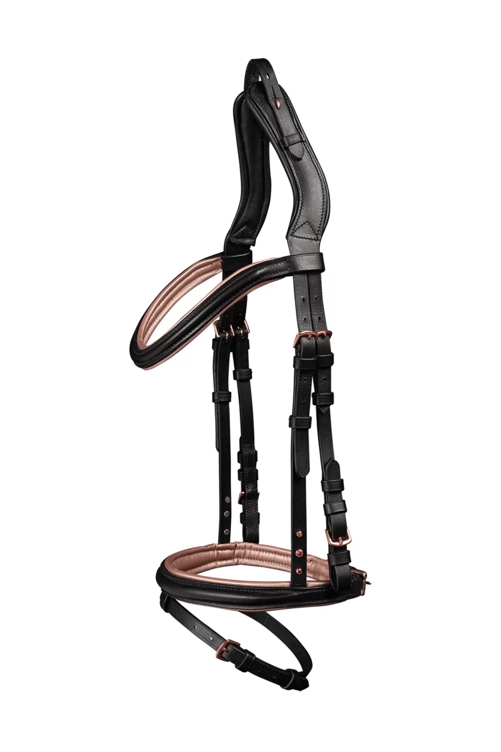 waldhausen Rose Icelandic Bridle Black/Rose Gold Online