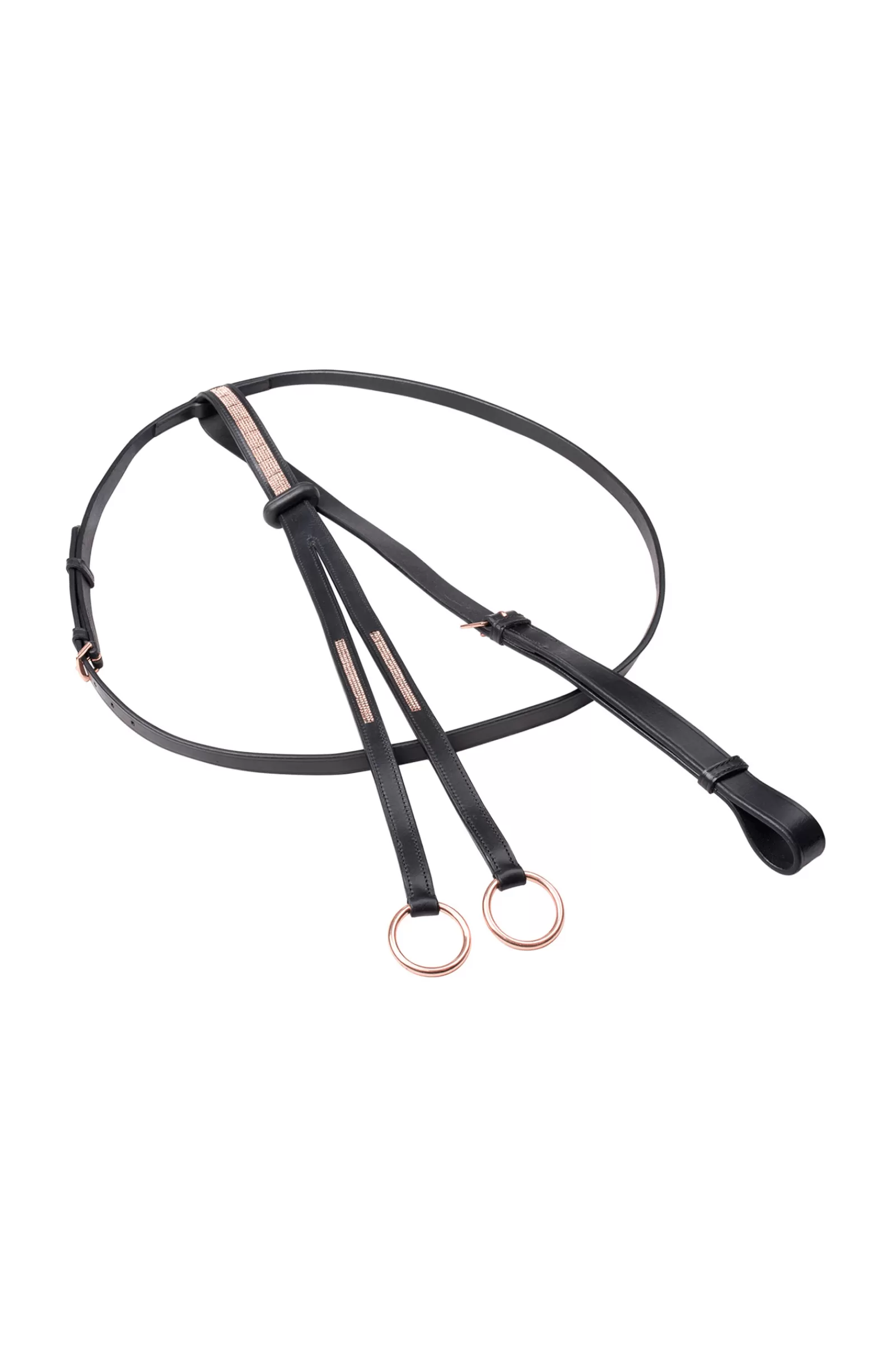 waldhausen X-Line Martingale Rose Black/Rose Gold Best Sale