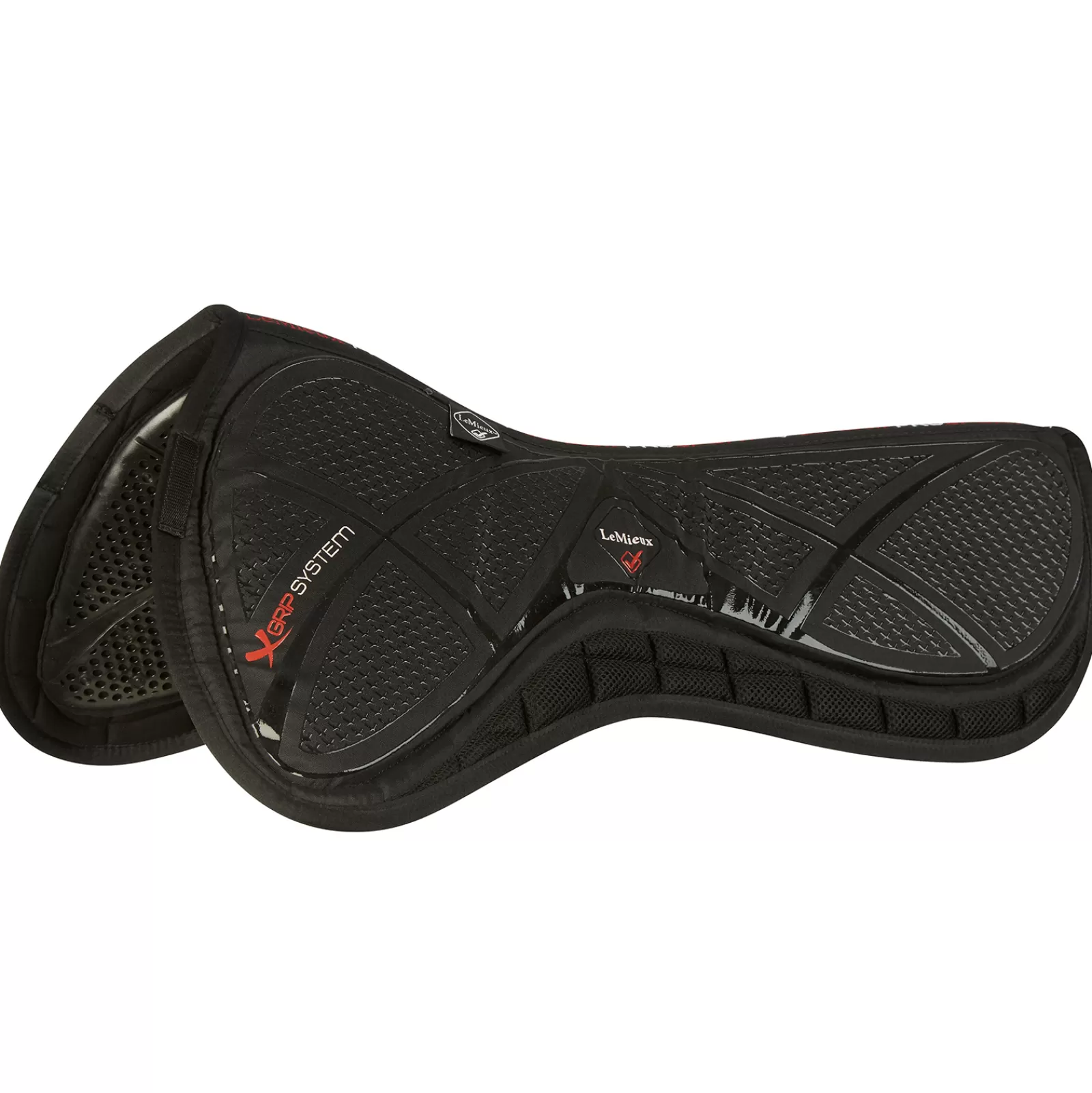 lemieux X-Grip Twin Sided Half Pad Black Fashion