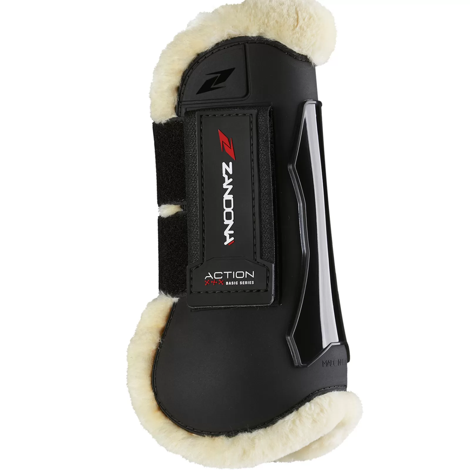 zandona Action Techno-Fur Jannesuojat Black Cheap