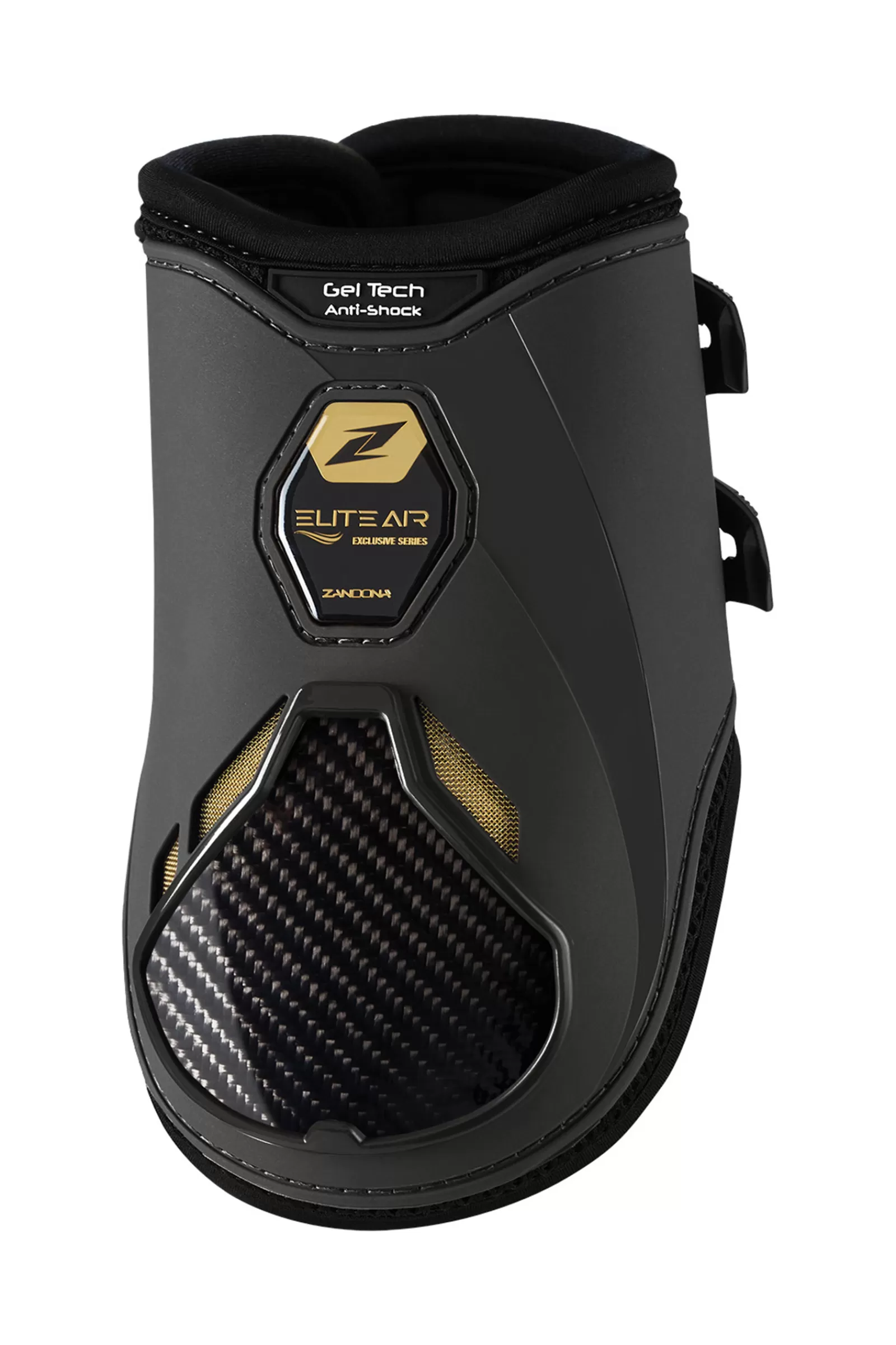 zandona Elite Air Fetlock Hivutussuojat Black Flash Sale