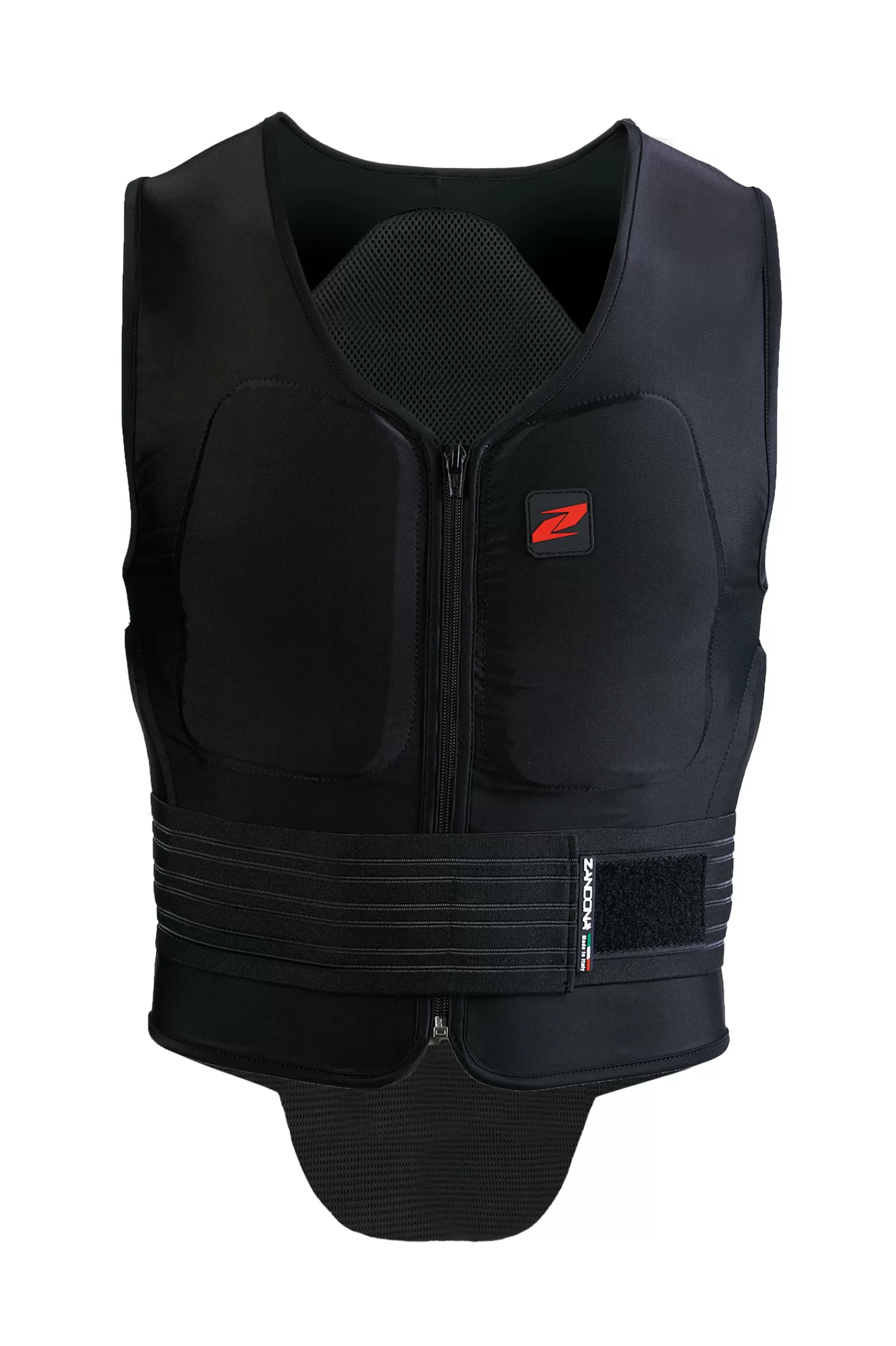 Hot zandona Soft Vest Pro X6 (158-167 Cm) Turvaliivi Selkapanssarilla Black